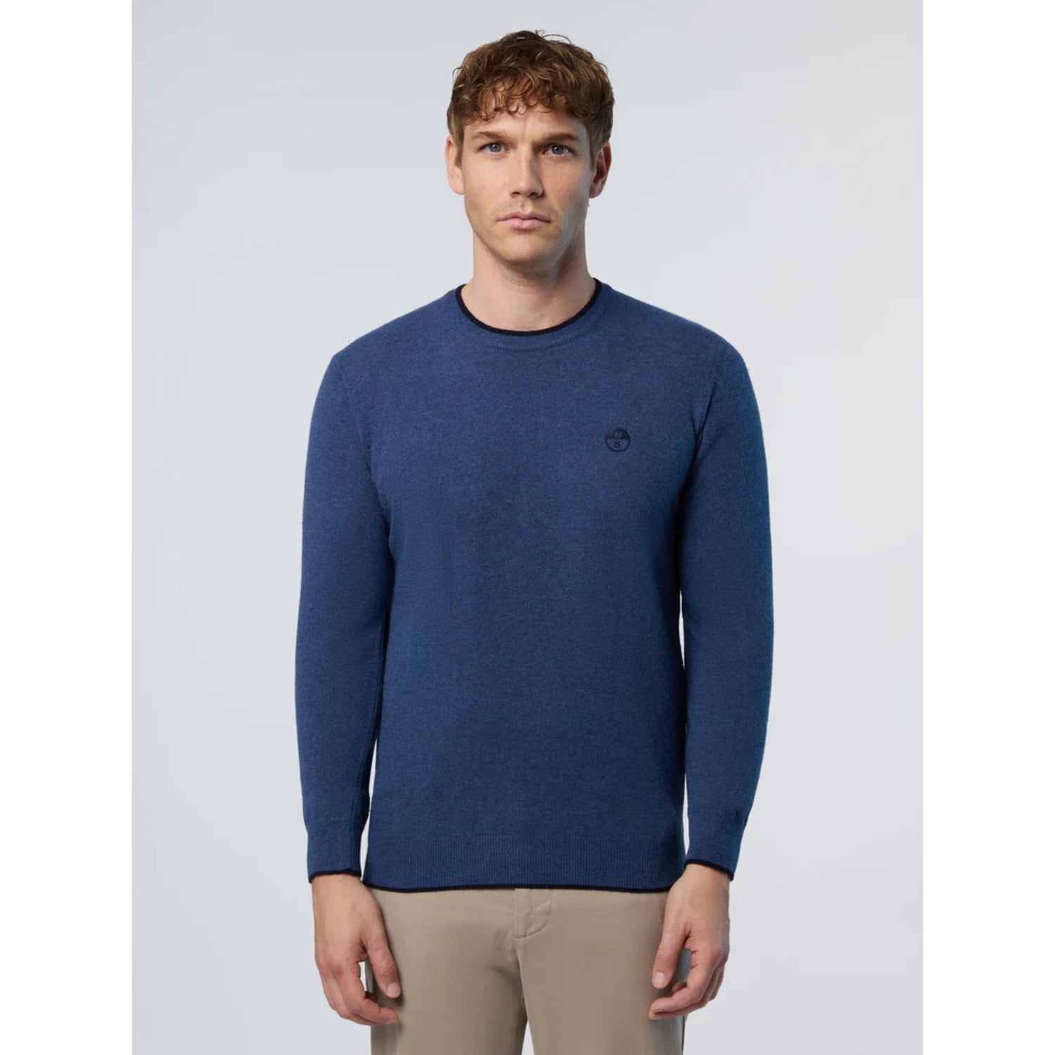 699775 CREWNECK 12GG KNITWEAR 2024 Uomo NORTH SAILS PULLOVER