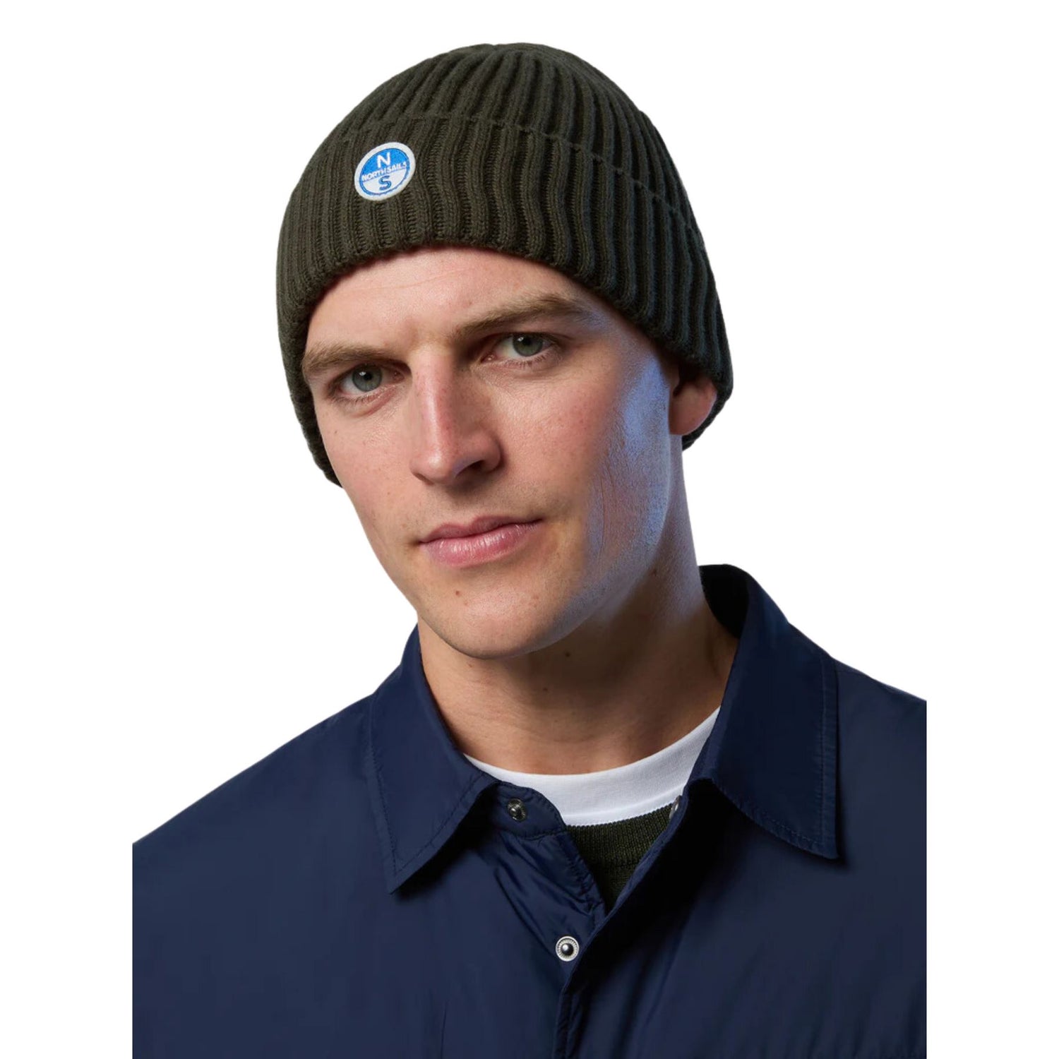 623285 BEANIE W/L LOGO 2024 Uomo NORTH SAILS CAPPELLO