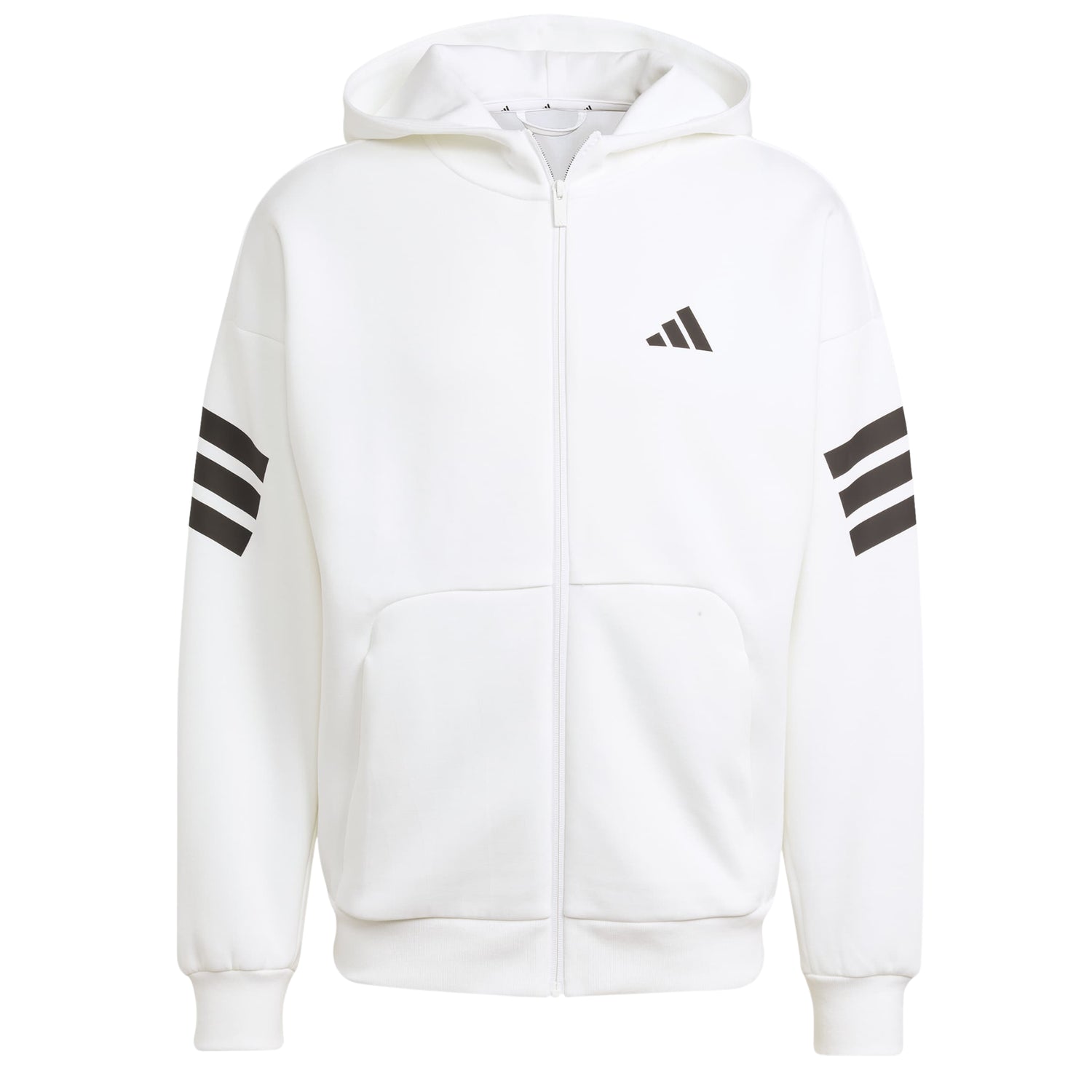 Felpa Future Icons 3-Stripes Full-Zip Uomo - JW7106