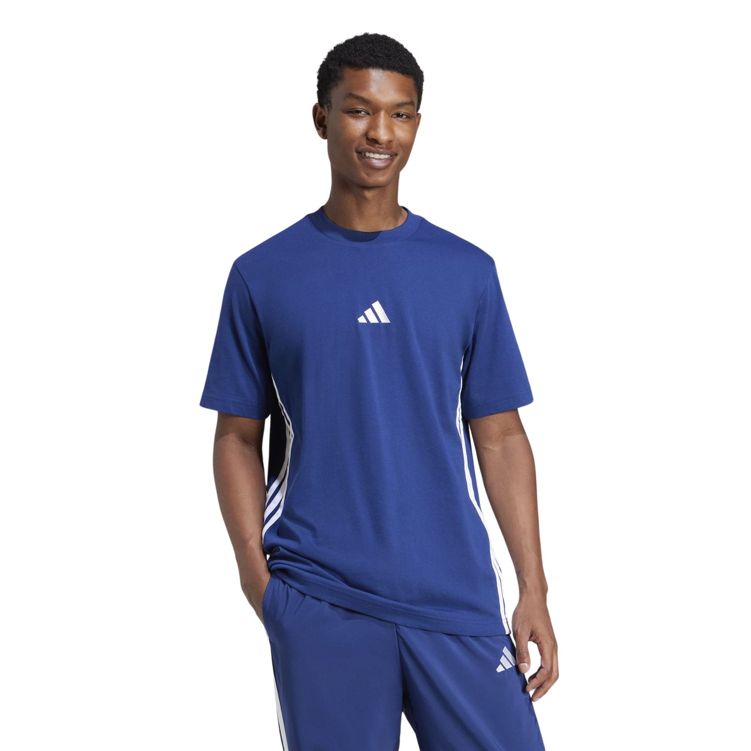 T-shirt Essentials 3-Stripes Uomo - JE6399