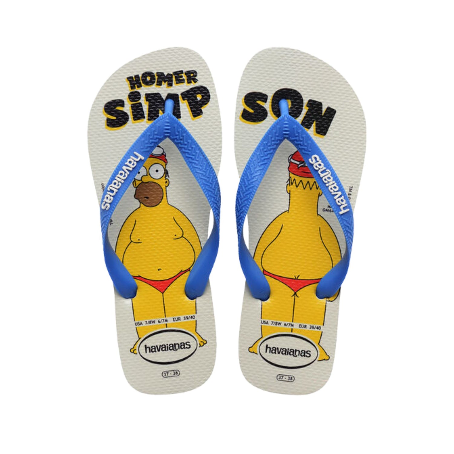 Infradito Simpsons Uomo - 7889
