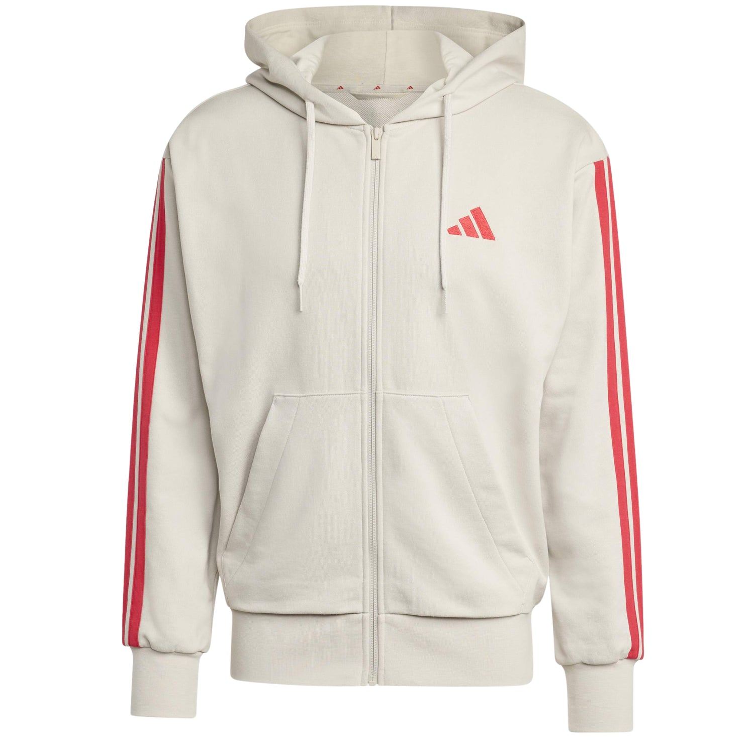 Felpa Essentials 3-Stripes Uomo - KD4902