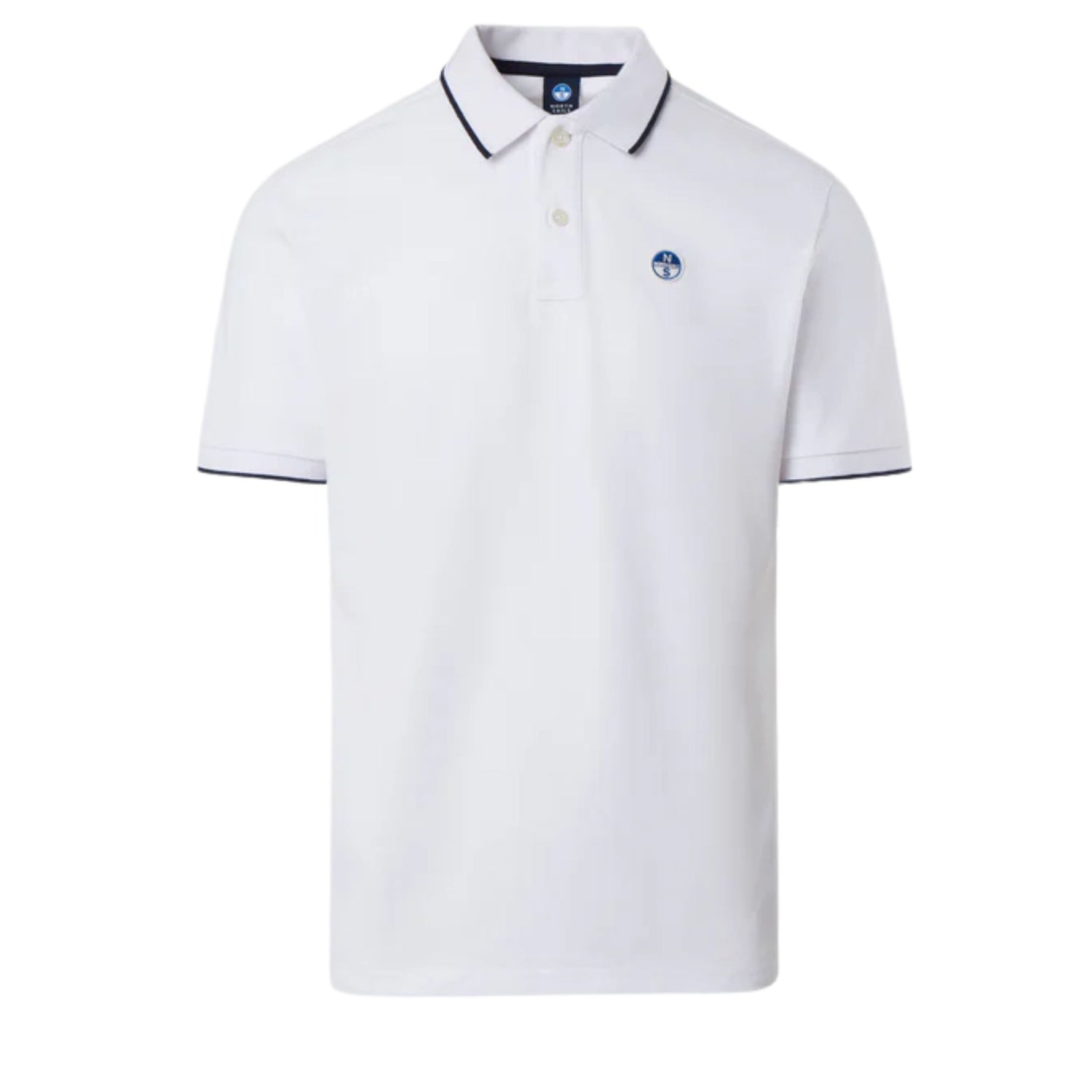 Polo Shirt Collar Print Uomo - 692452