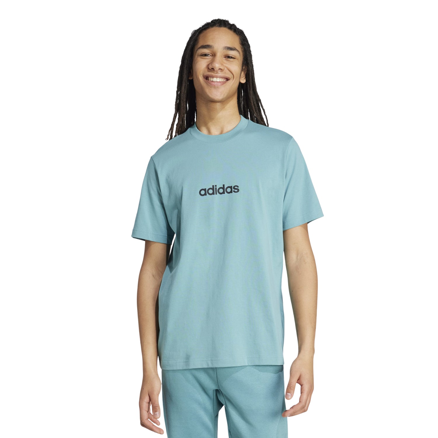 T-shirt Essentials Linear Uomo - JX5707