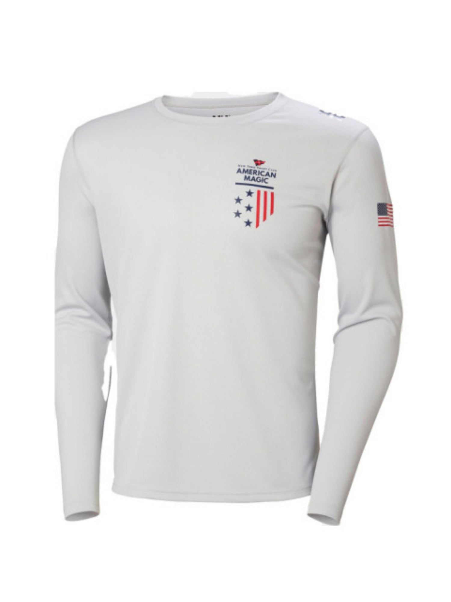 AMERICAN MAGIC HH TECH CREW LS - HELLY HANSEN 20117