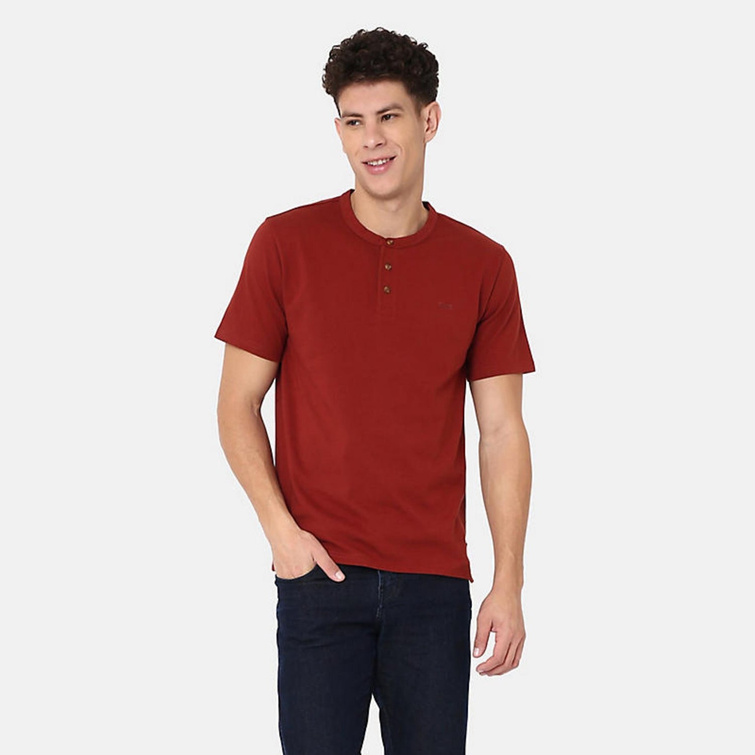 A8602 SS HM HENLEY 2024 Uomo LEVI'S T-SHIRT