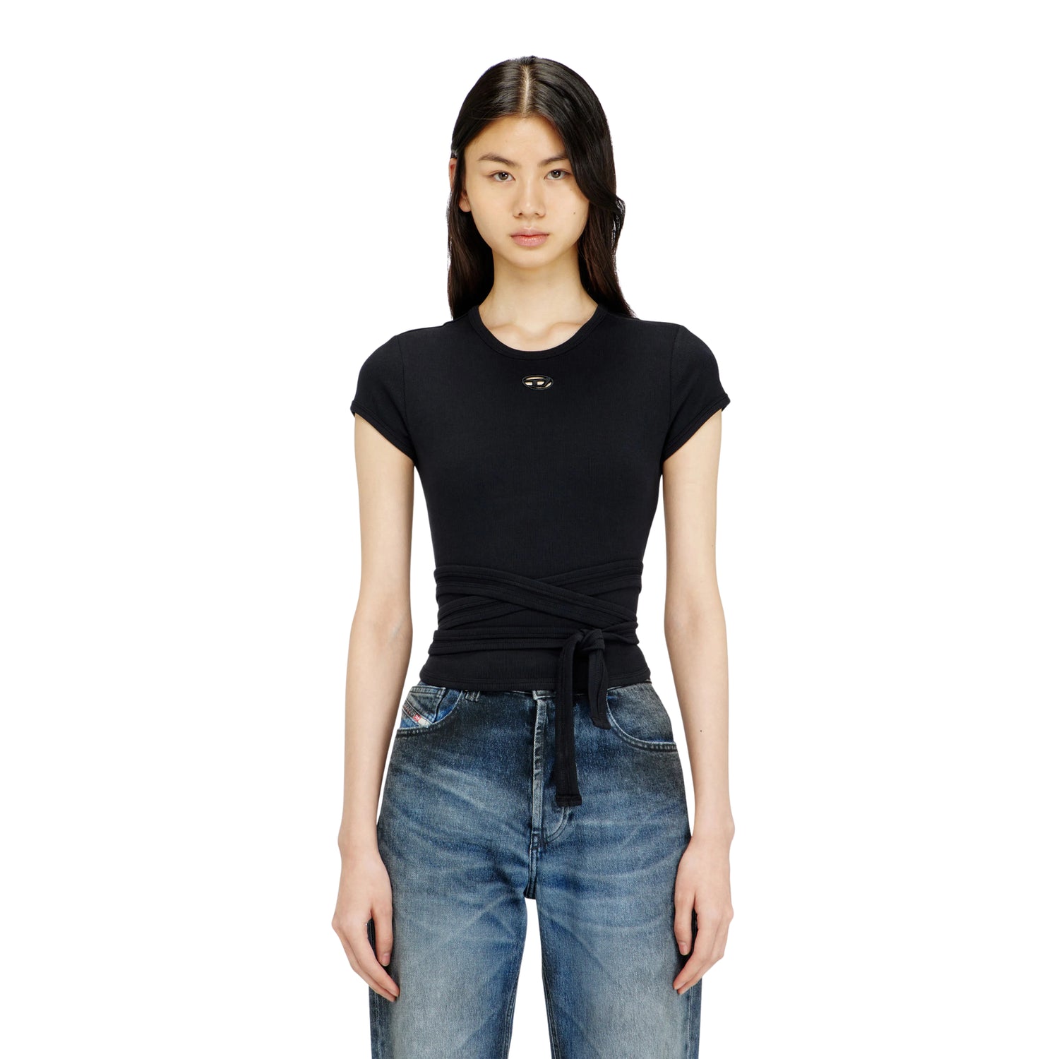 Top T Bunny Tail S1 Donna - A21197 0EJAI