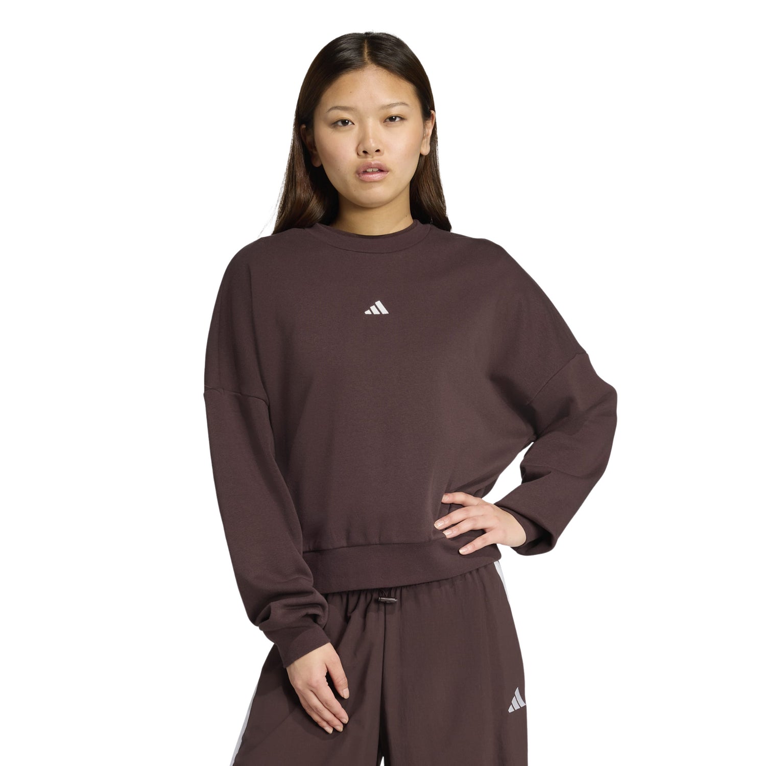 Felpa Essentials Small Logo Feelcozy Donna - JV7302