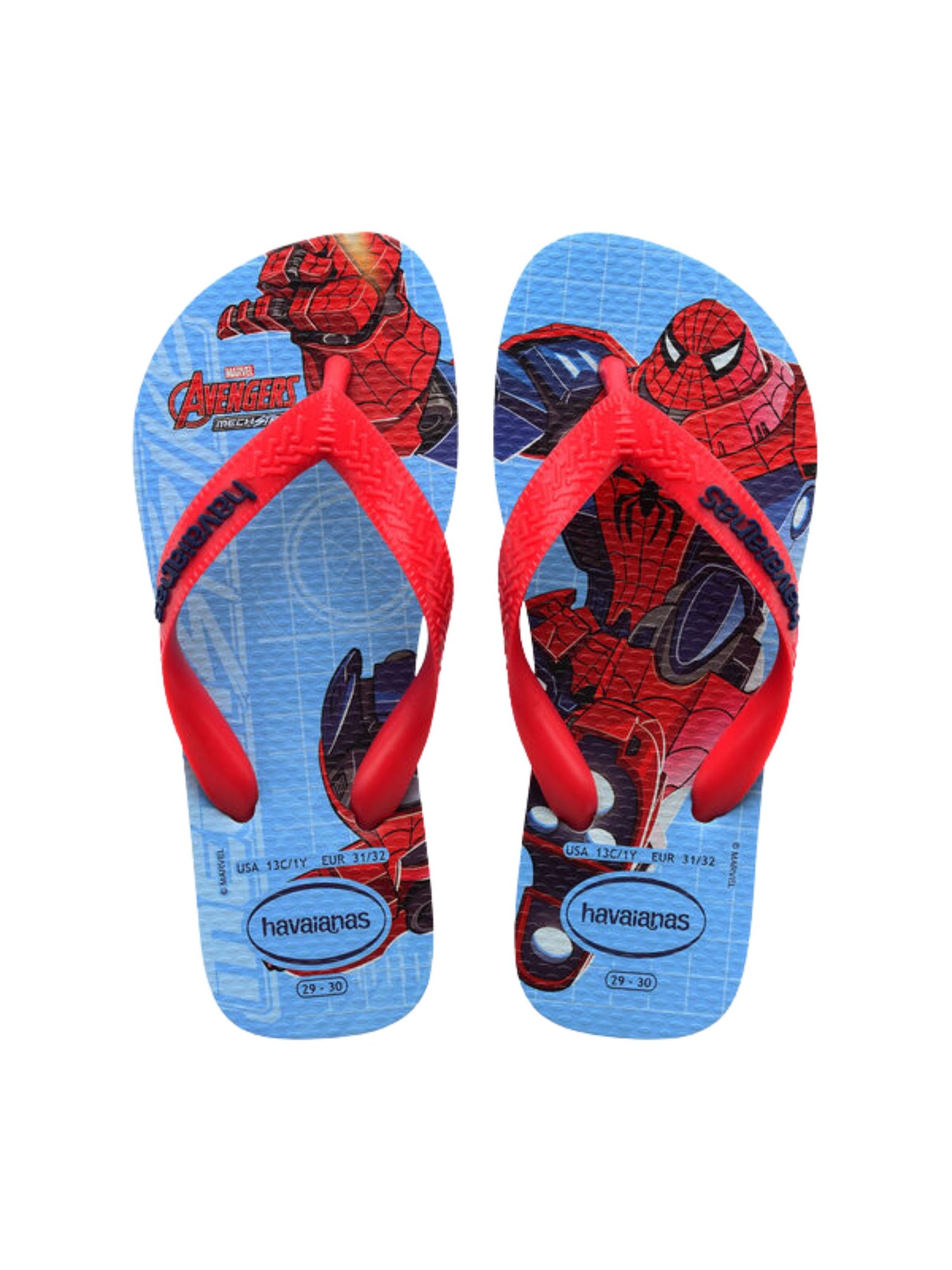 INFRADITO KIDS TOP MARVEL II BAMBINO - HAVAIANAS