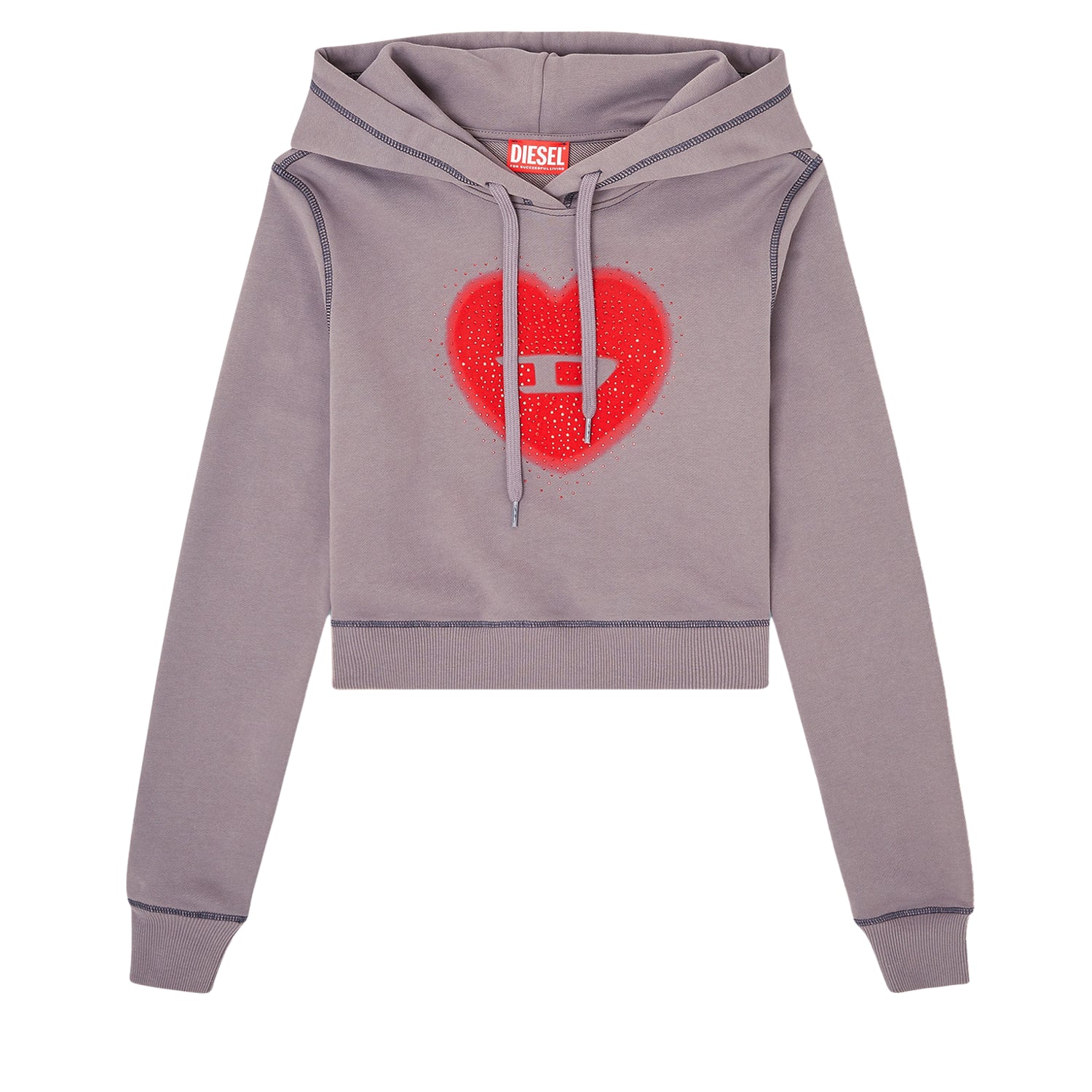 Felpa F Slimmy Hood S5 Donna - A21952 0NSEX