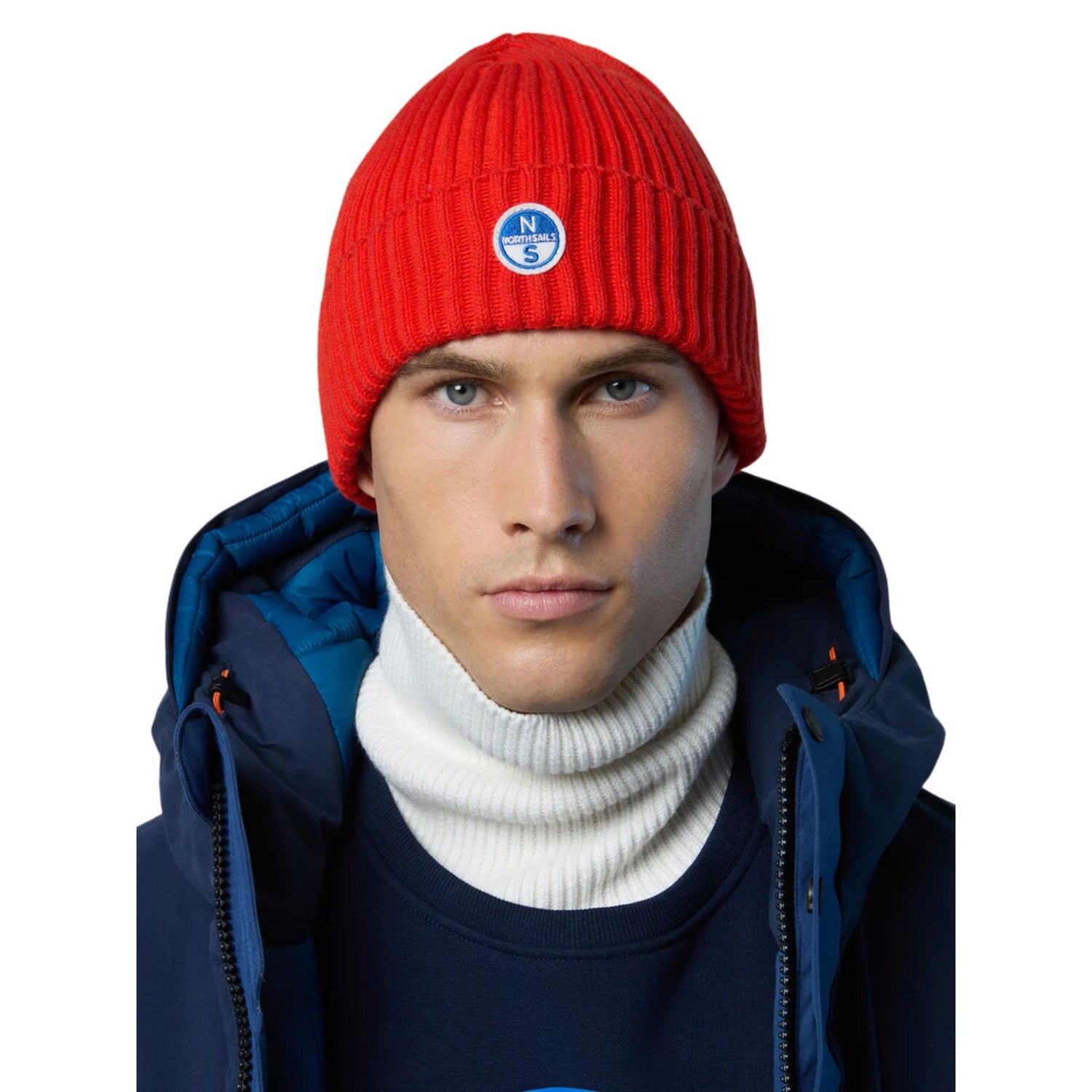 623285 BEANIE W/L LOGO 2024 Uomo NORTH SAILS CAPPELLO