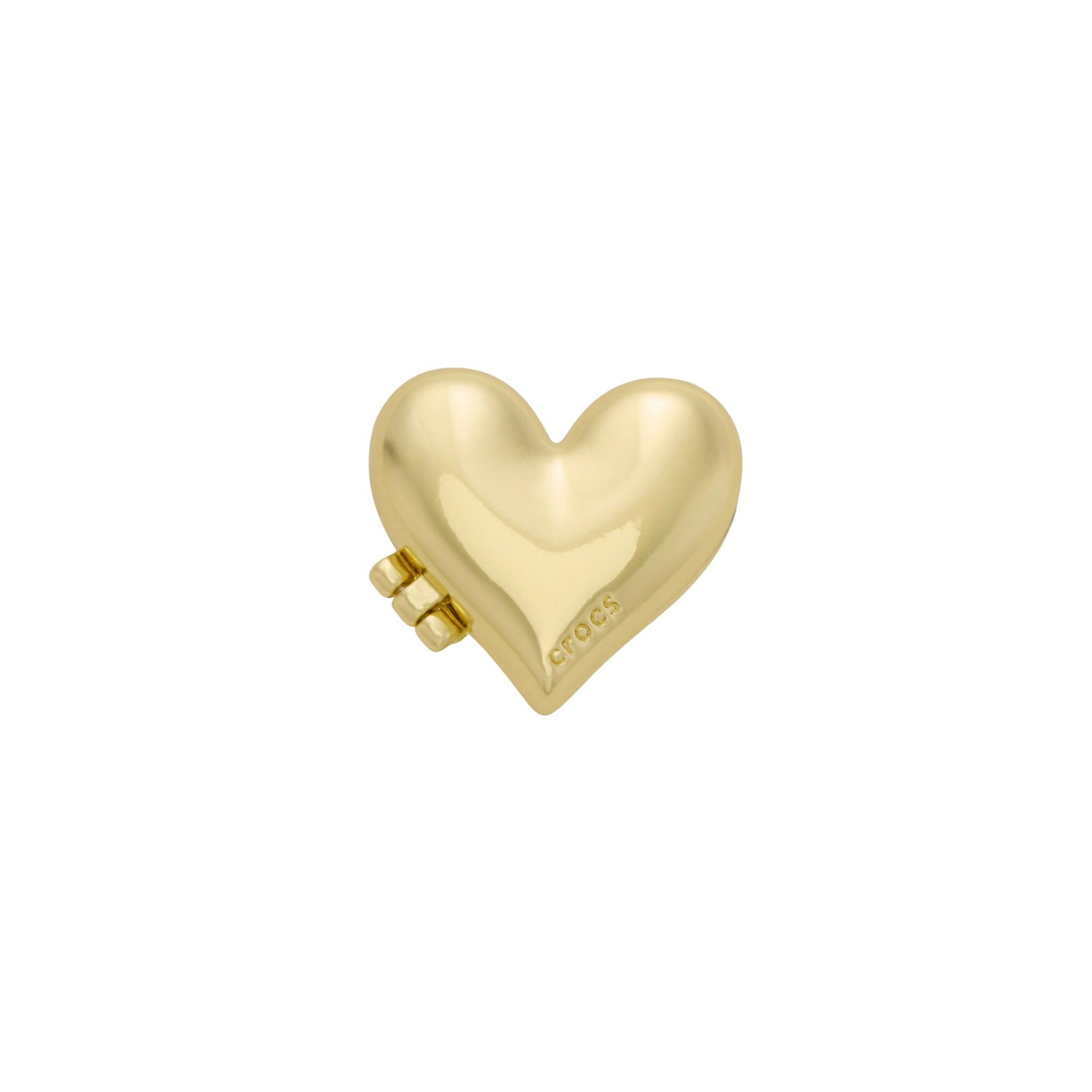 Jib Gold Bubble Locket Heart Unisex - 5918