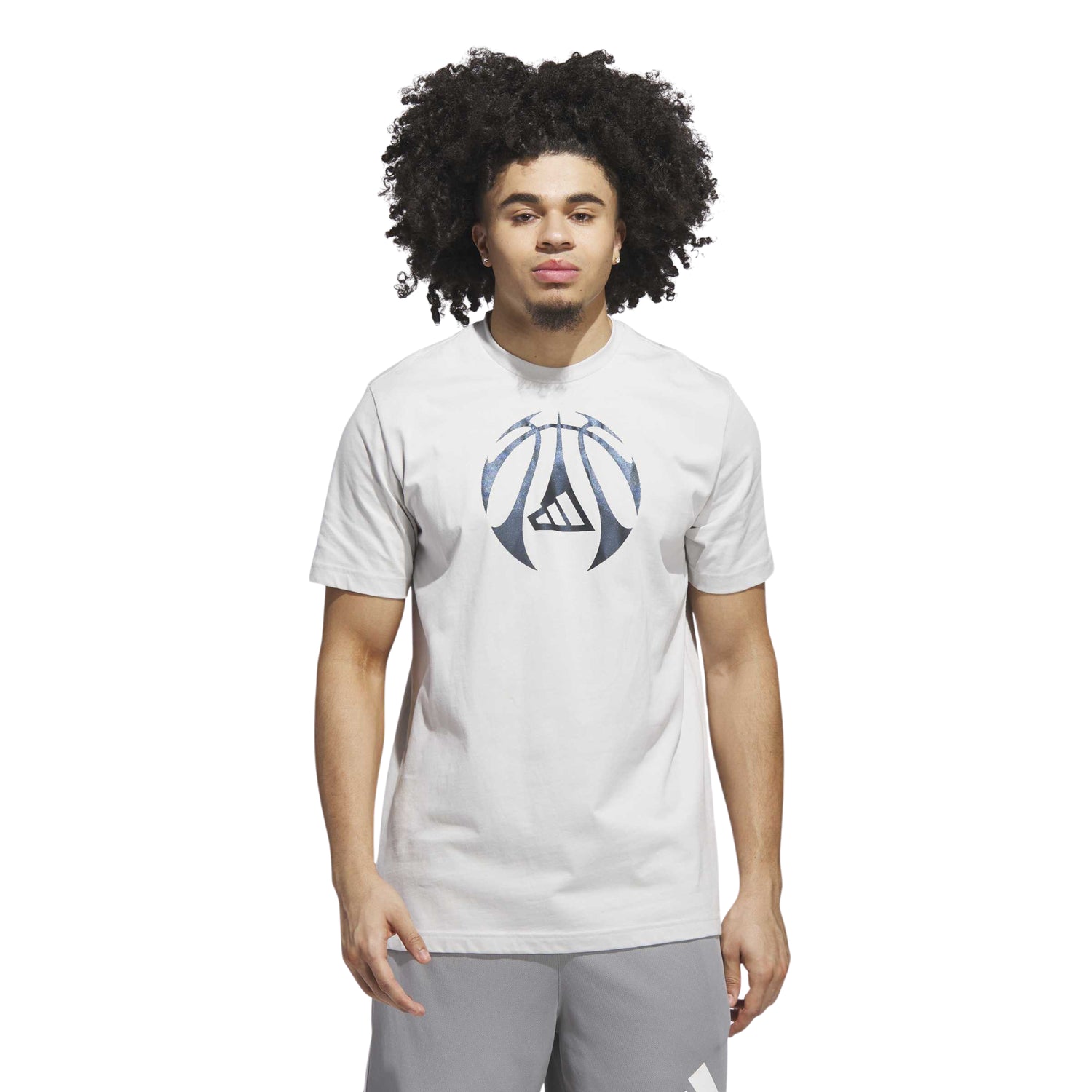 T-shirt Millennium Hoops Graphic Uomo - JX1738