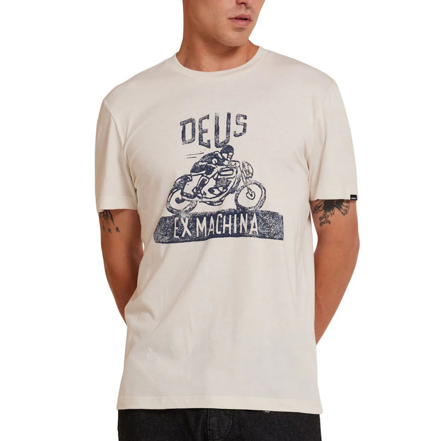 DMF241625A Old Turps Tee Uomo DEUS EX MACHINA T-SHIRT