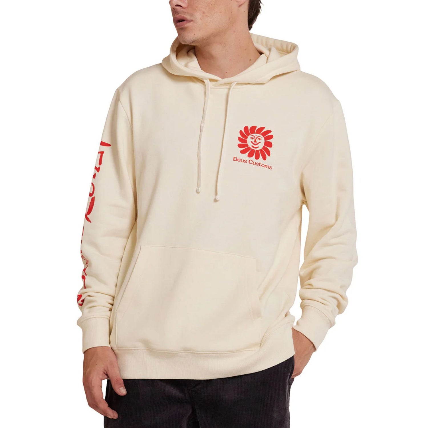 DMF248569 Helios Hoodie Uomo DEUS EX MACHINA FELPA