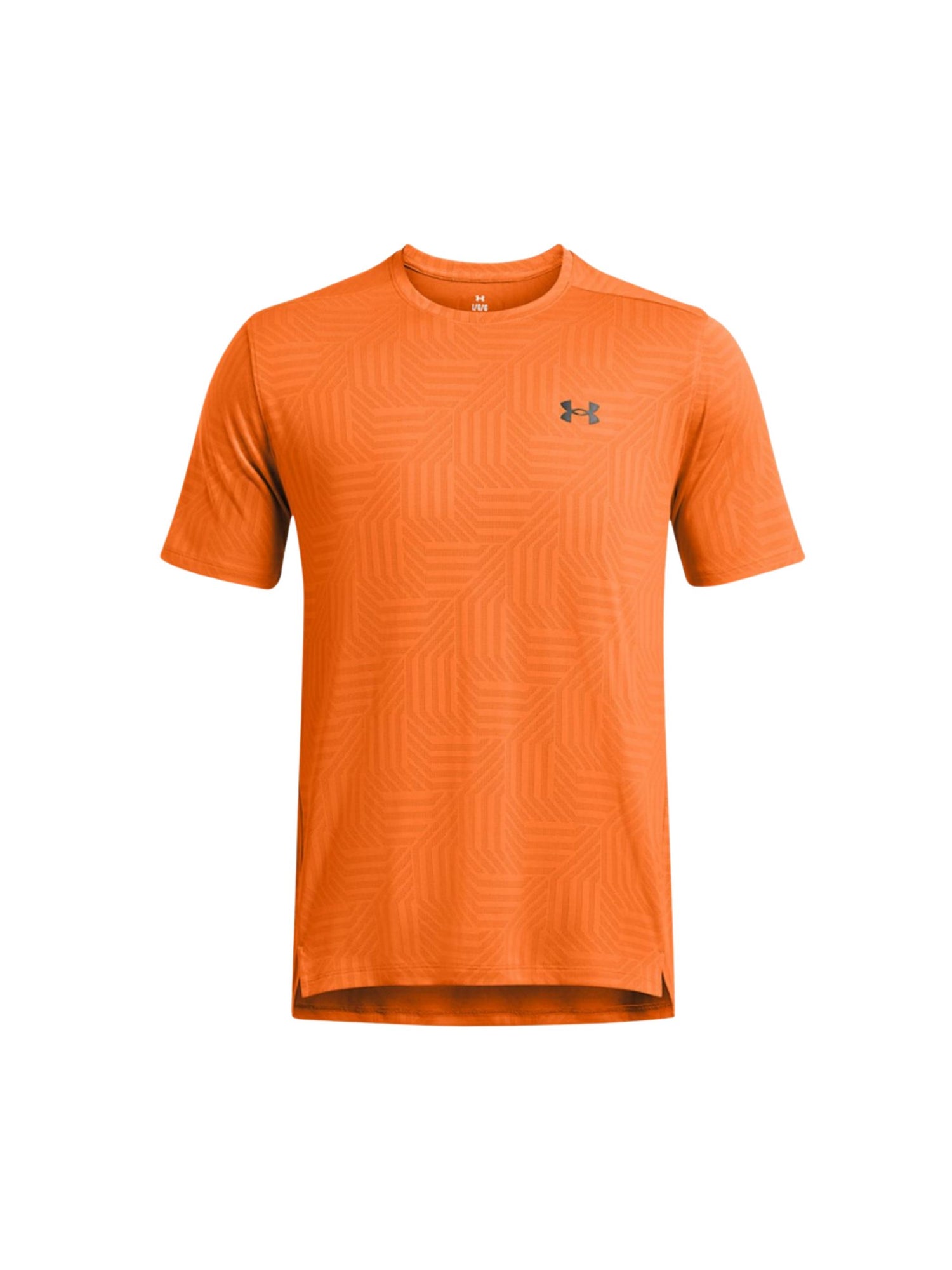 T-SHIRT UA TECH VENT GEOTESSA SS UOMO - UNDER ARMOUR 1382182