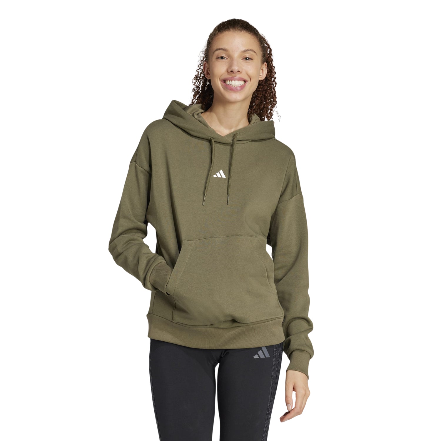 Felpa Essentials Small Logo Donna - JN1857