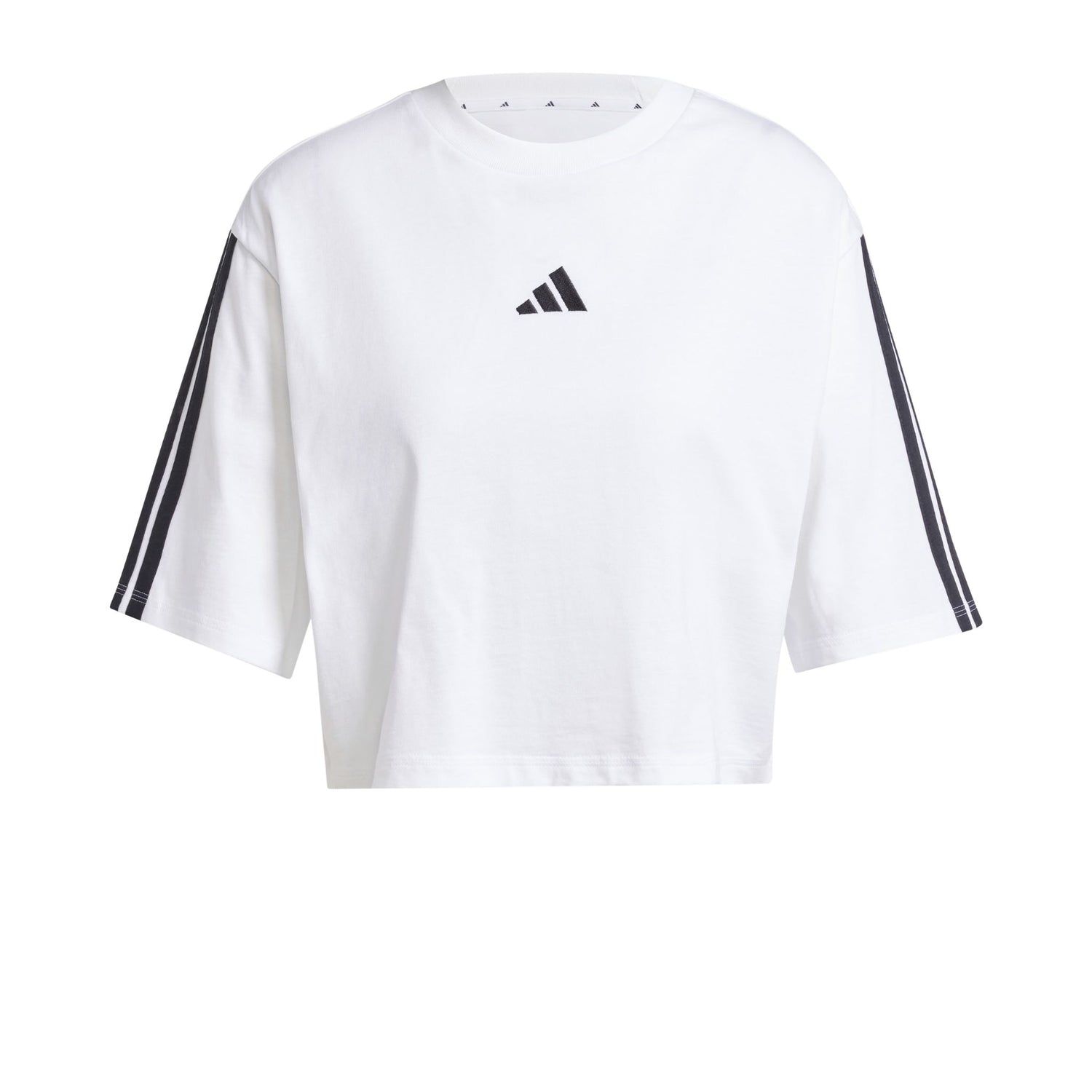 T-shirt Essentials 3-Stripes Donna - JD4999