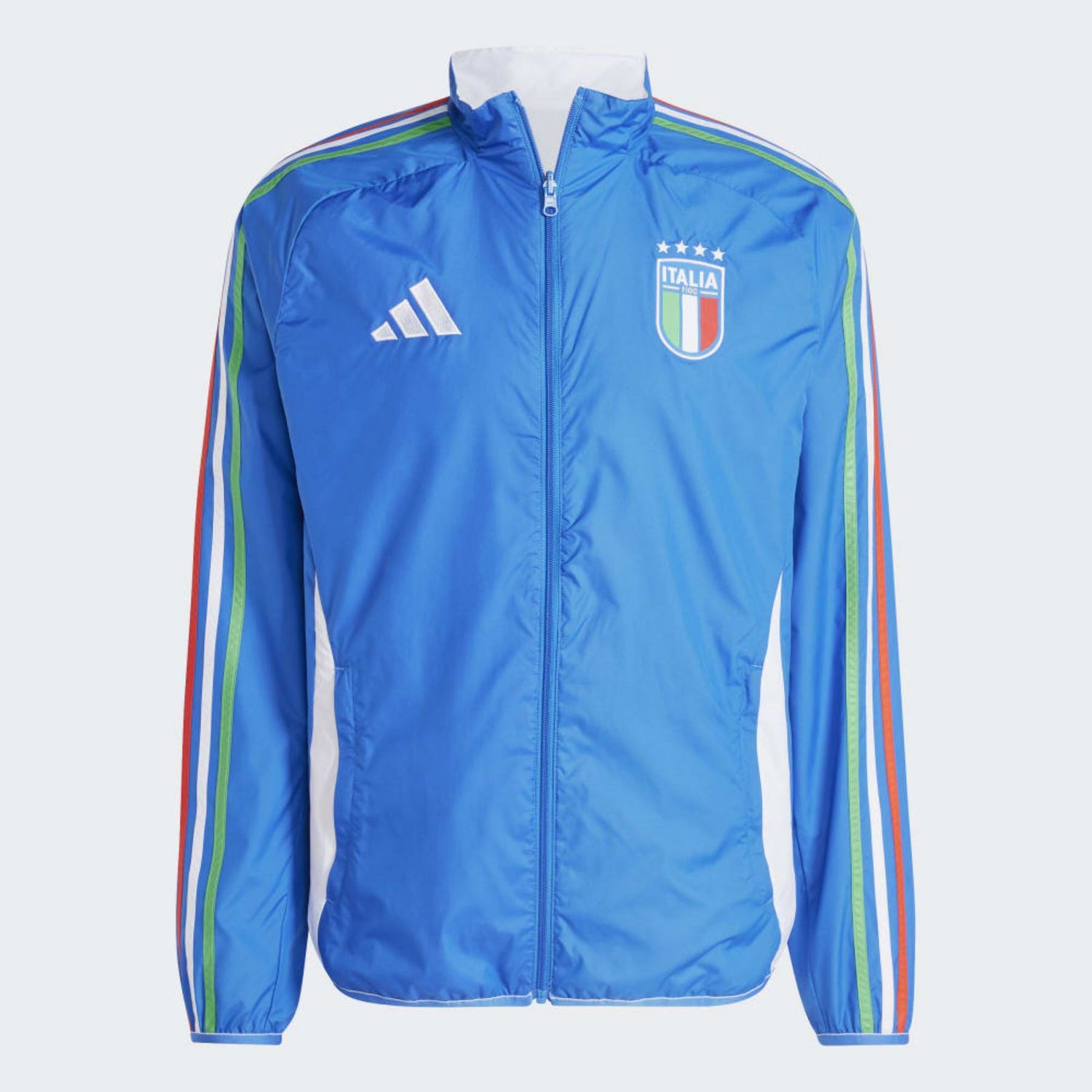 IX0418 FIGC ANTHM 2024 Uomo ADIDAS FELPA