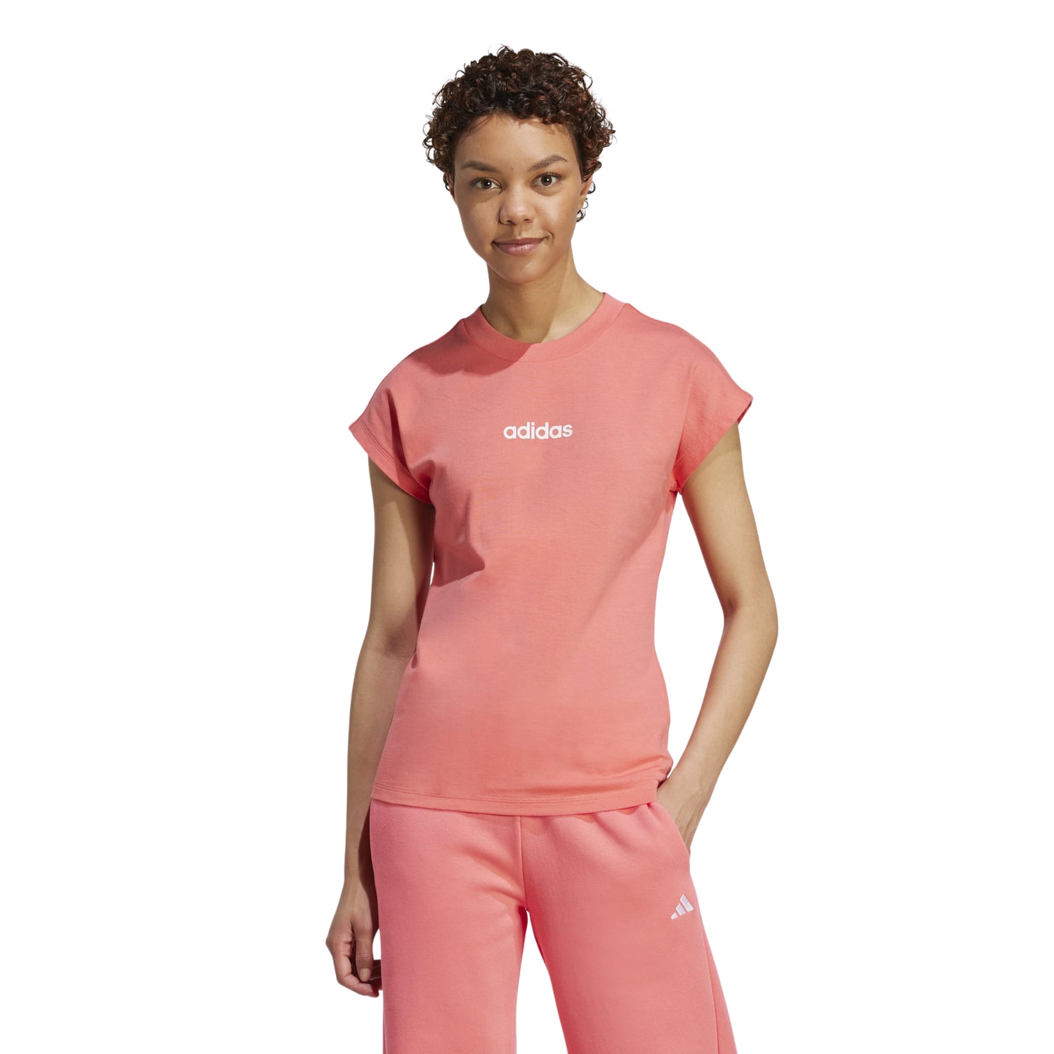 T-shirt Essentials Linear Donna - KE4361