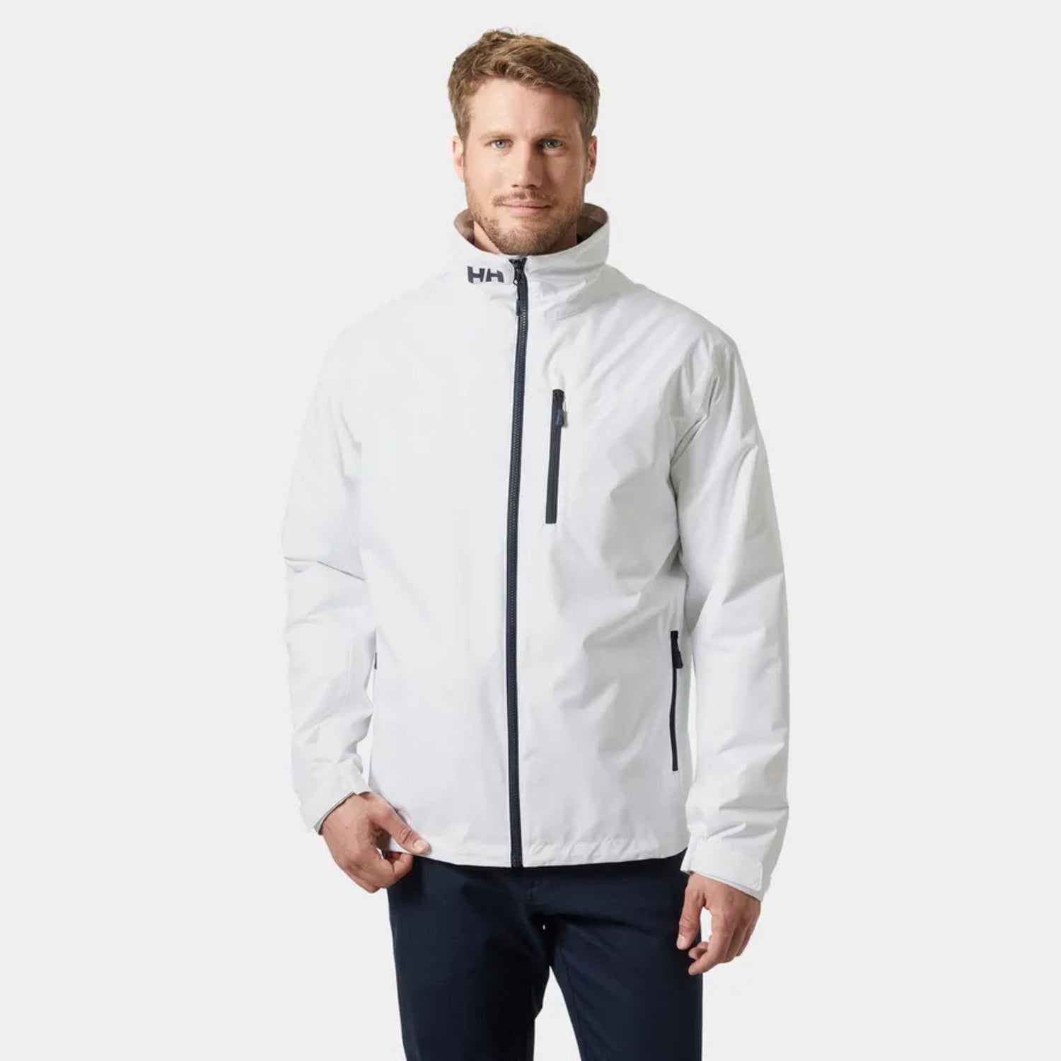 34444 CREW MIDLAYER JACKET 2 Uomo HELLY HANSEN GIACCA