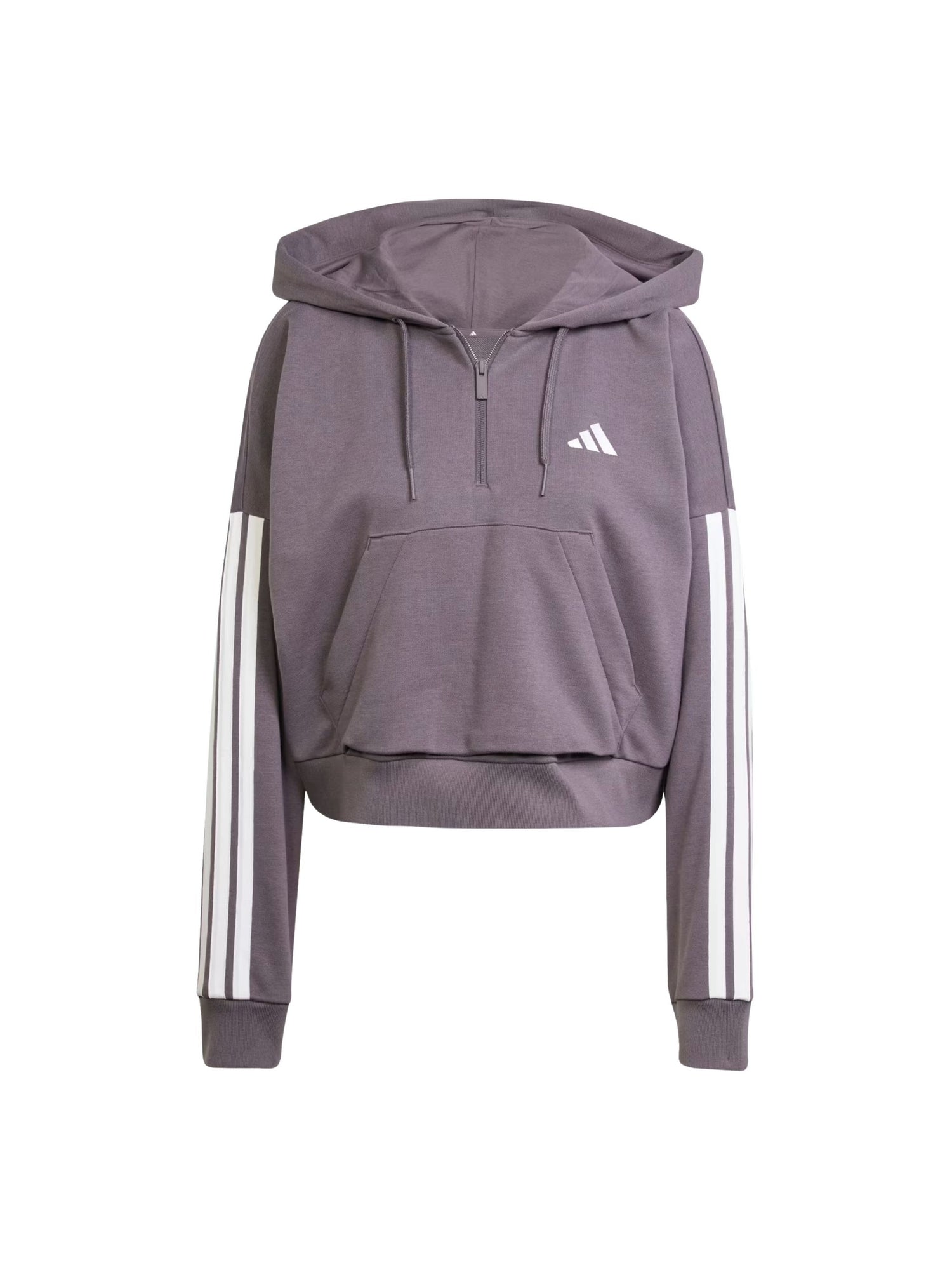 FELPA W 3S FT QZ HD DONNA - ADIDAS JN1946