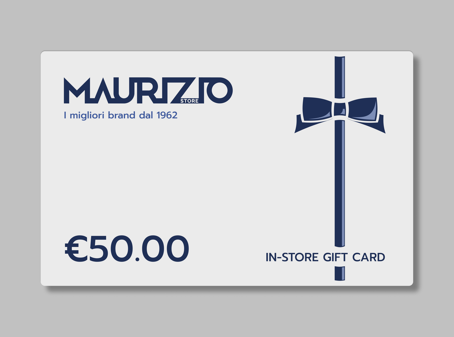 Maurizio Store Gift Card €50