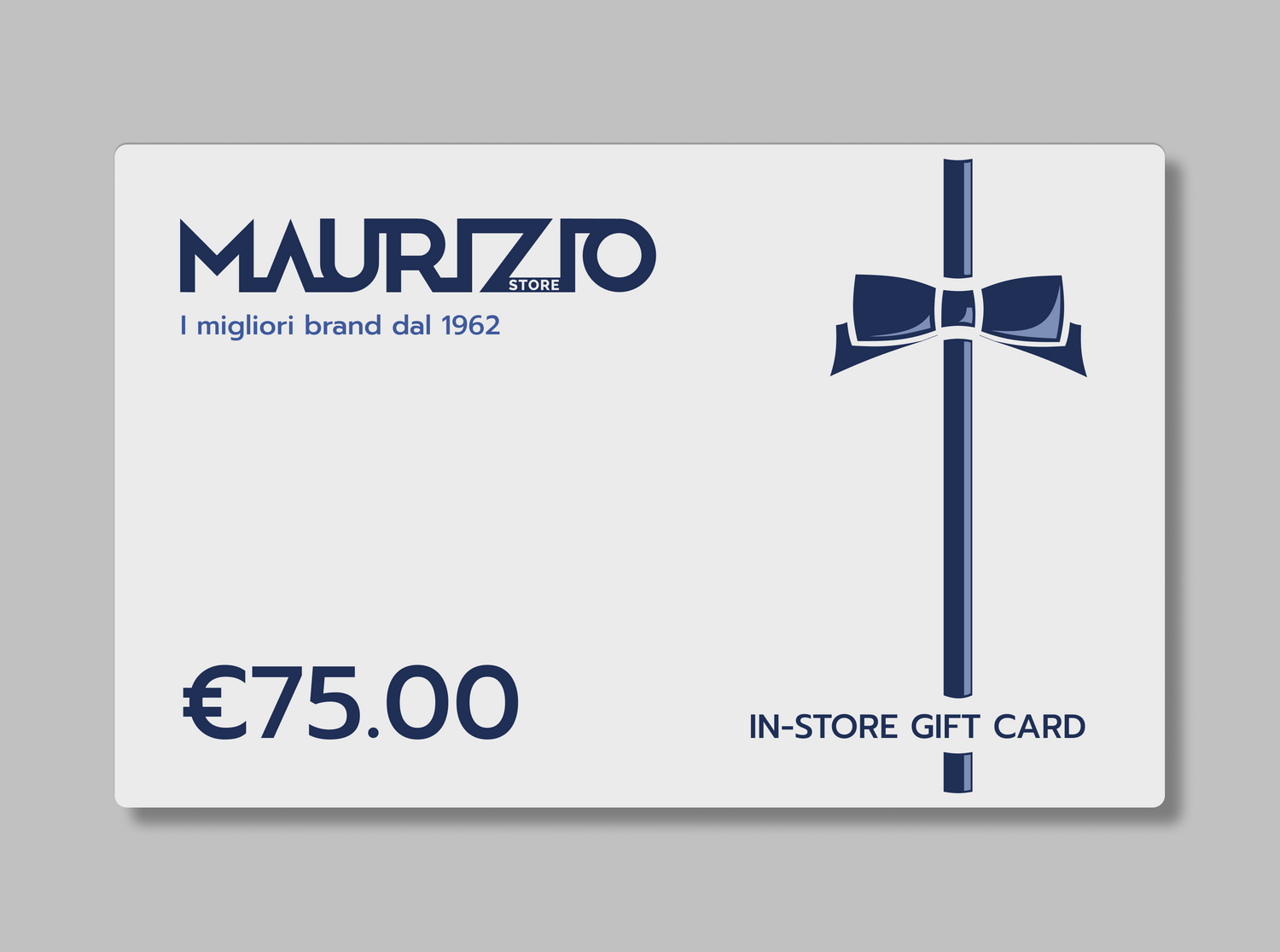 Maurizio Store Gift Card €75