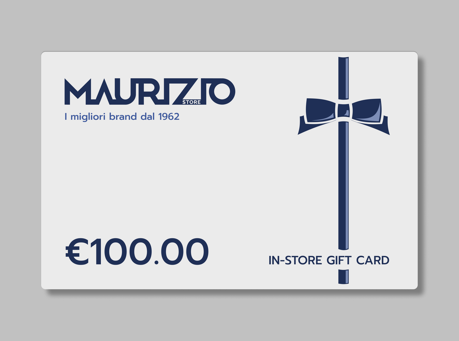 Maurizio Store Gift Card €100