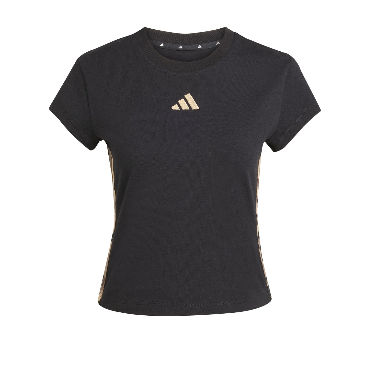 T-Shirt Animalier 3 Stripes Donna - JM1856