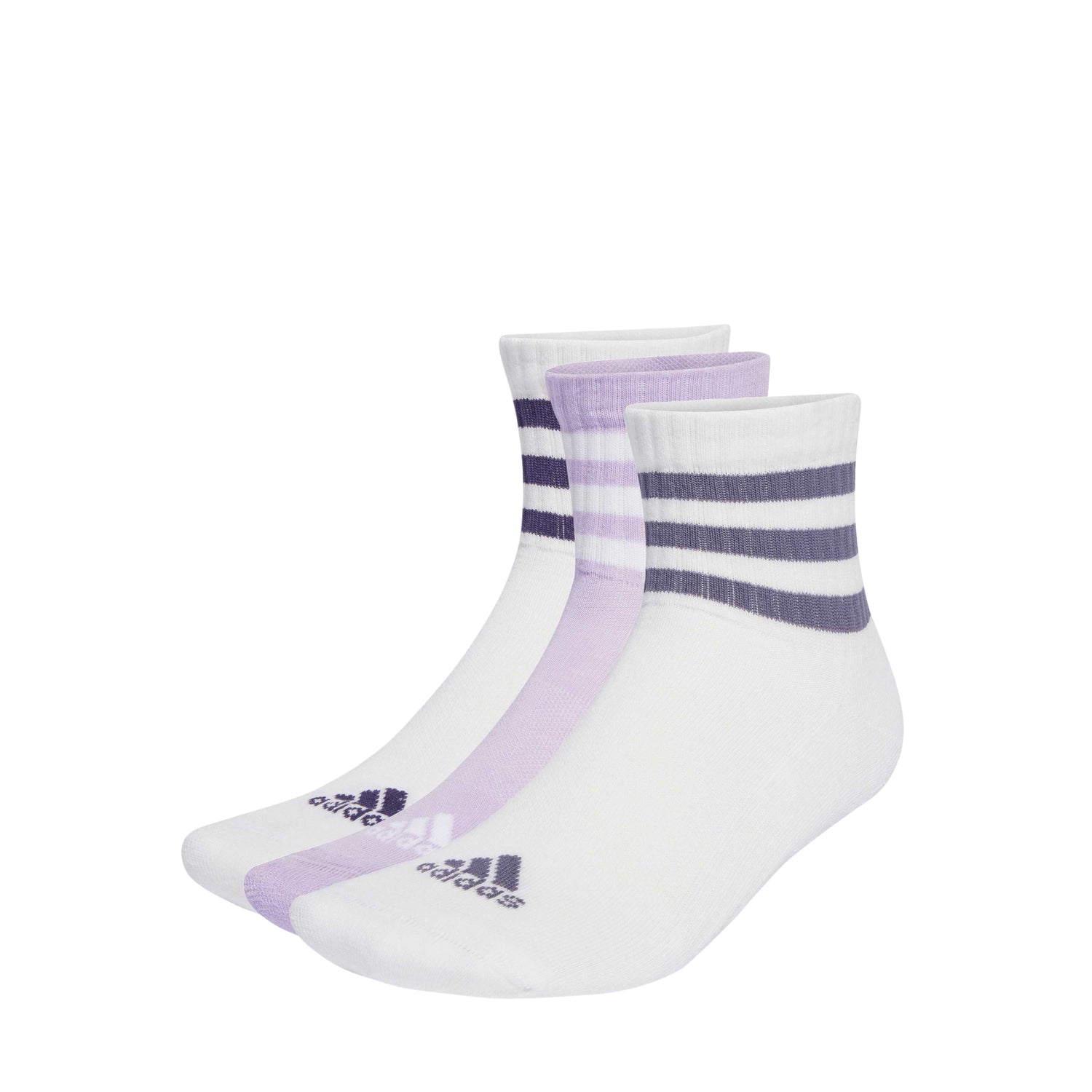 Calzini 3-Stripes Cushioned Unisex Adulto - JW2768