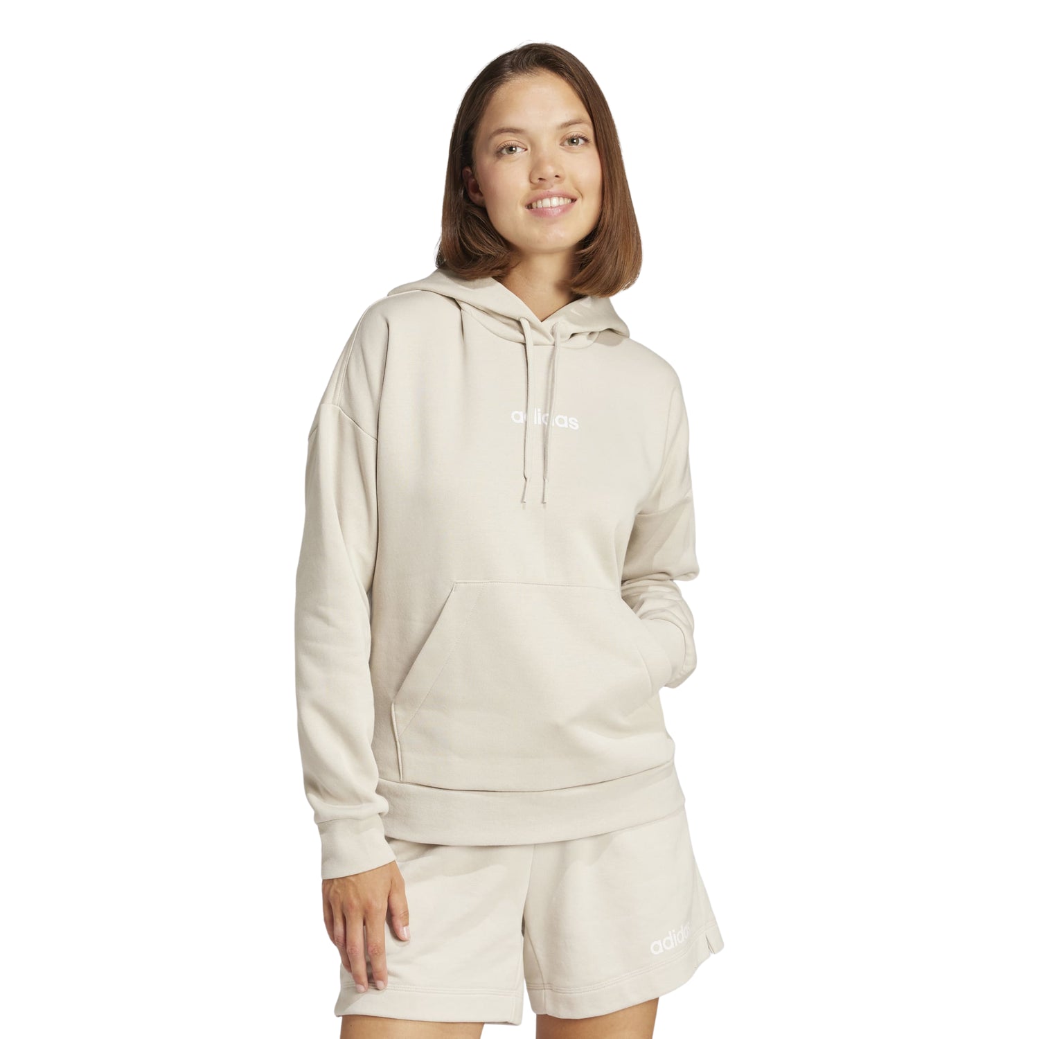 Felpa Essentials Linear Donna - JG8652