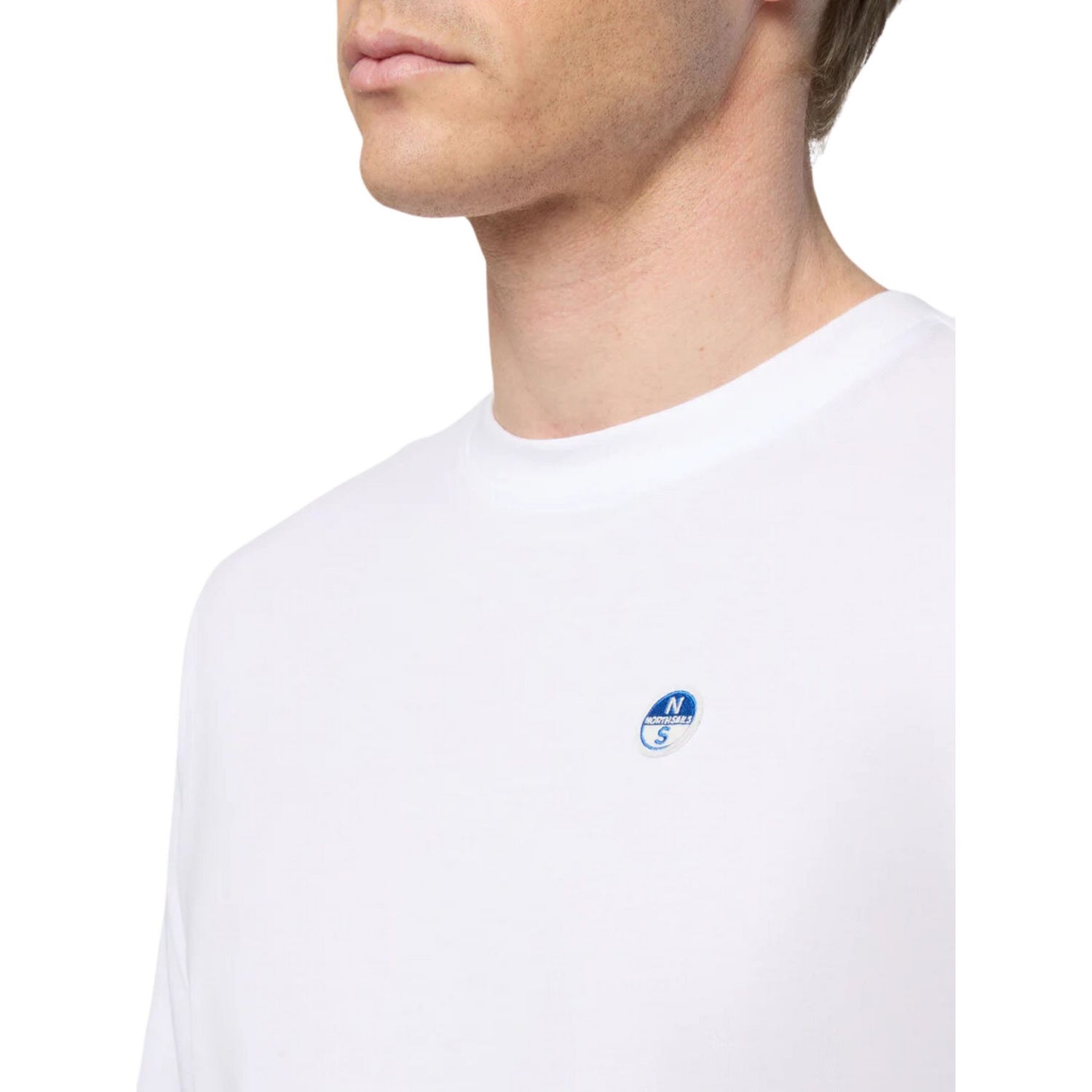 692971 BASIC BOLLO T SHIRT LONG SLEEVE Uomo NORTH SAILS MAGLIA