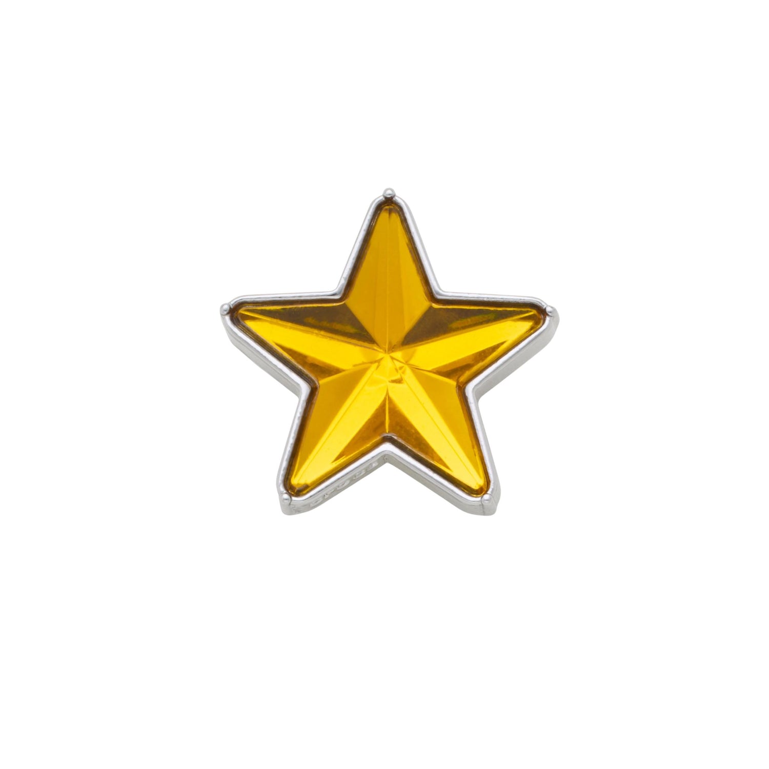 Jib Orange and Silver SMT Gem Star Unisex - 5833