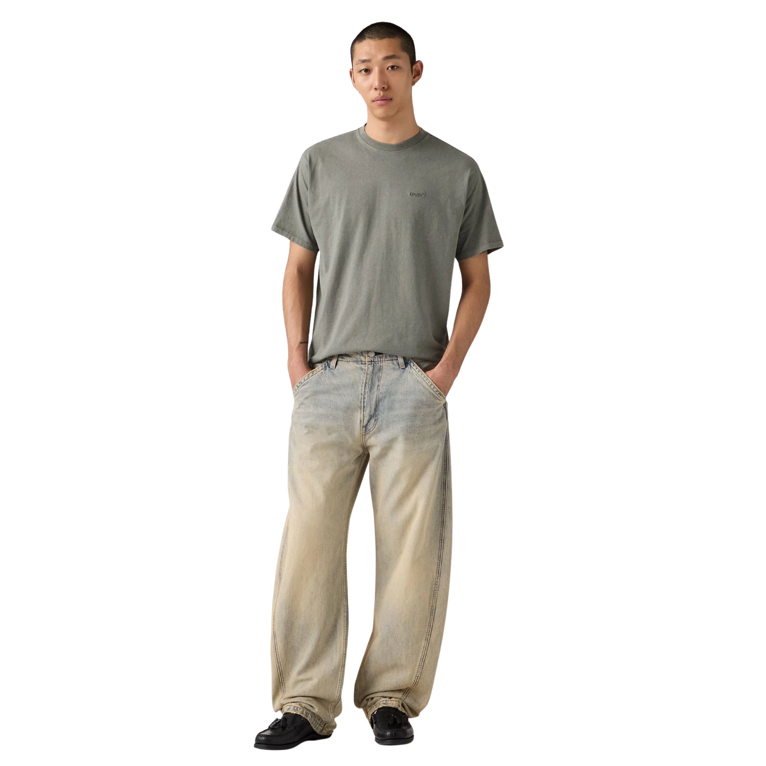 Jeans Baggy Barrel Uomo - 0057O