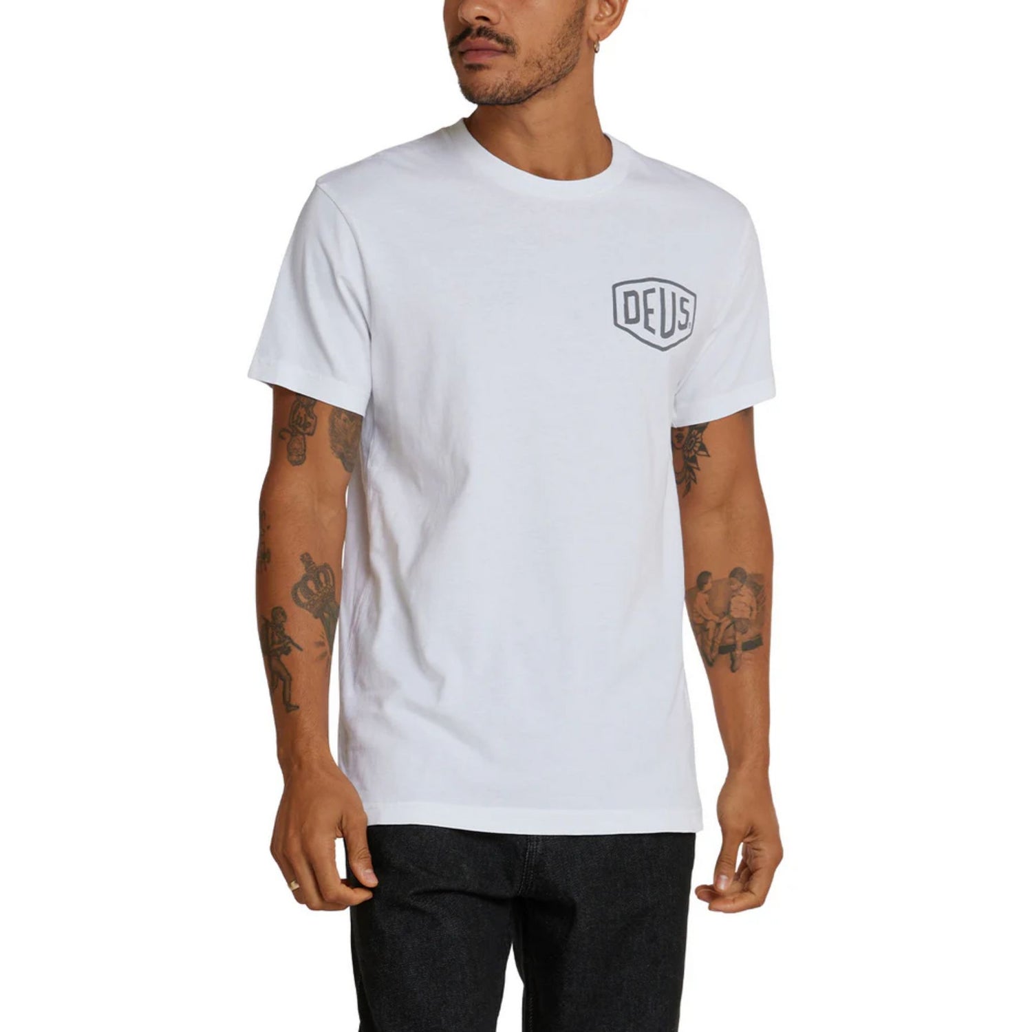 T_DMW91808C IBIZA ADDRESS TEE 2024 Uomo DEUS EX MACHINA T-SHIRT