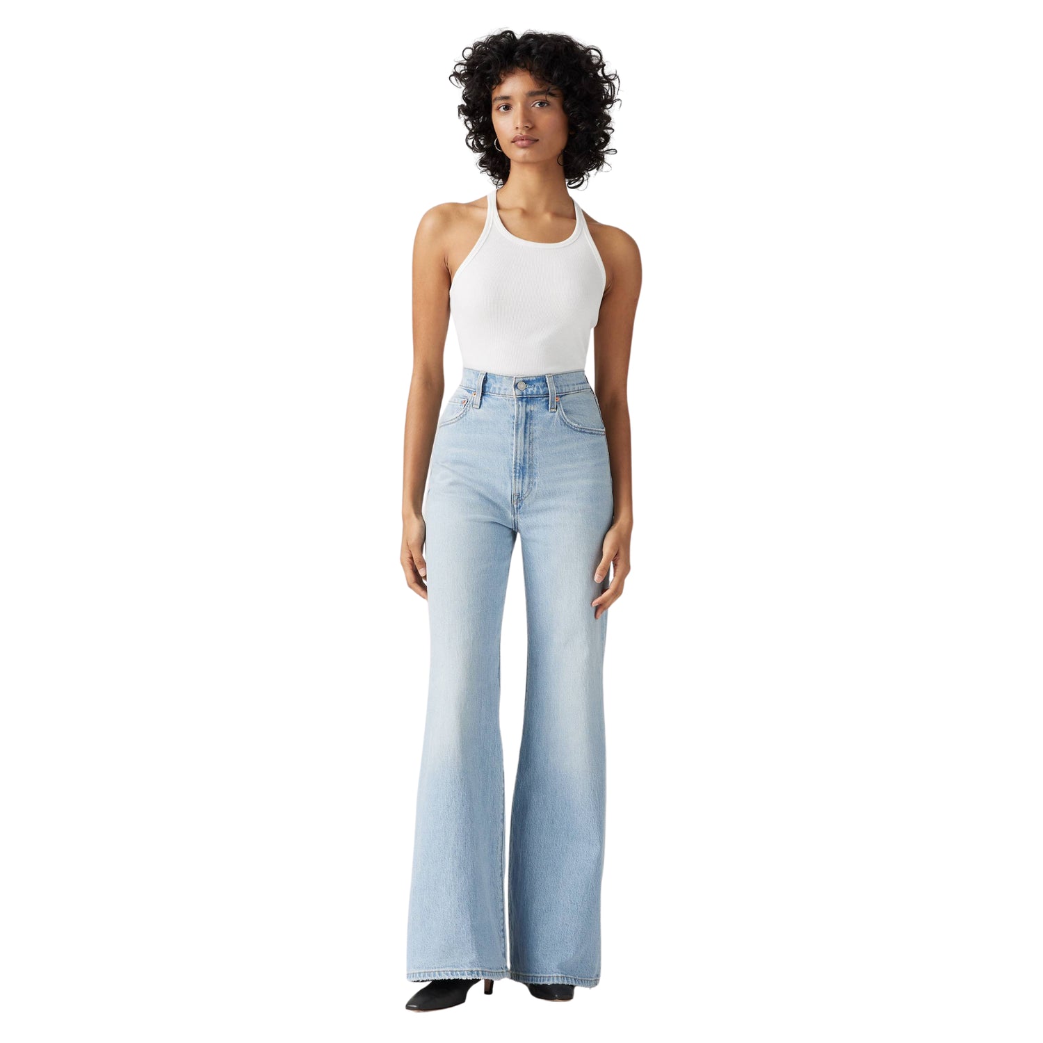 Jeans Ribcage Bell Donna - A7503