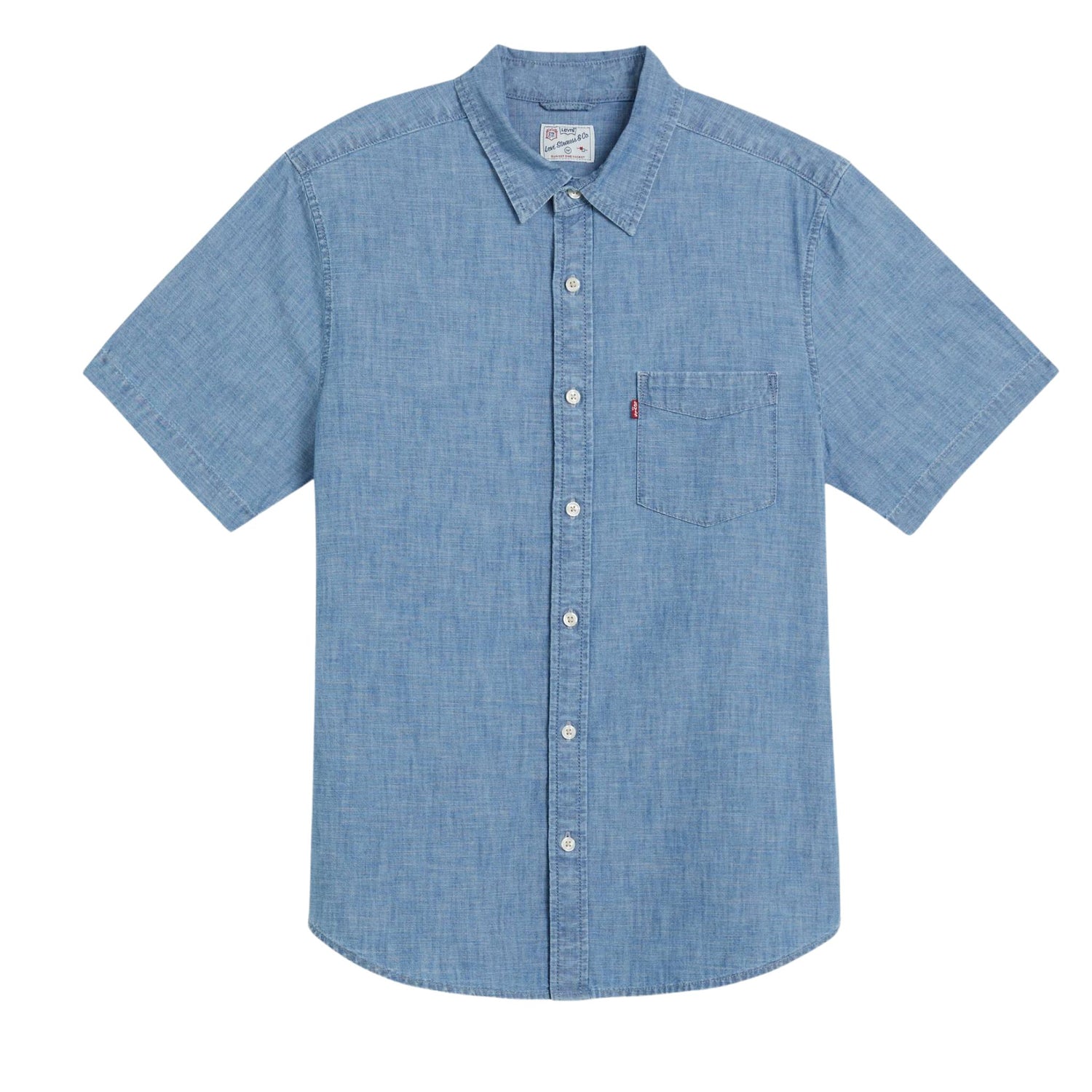 Camicia Short Sleeve Sunset One Pocket Uomo - 86624