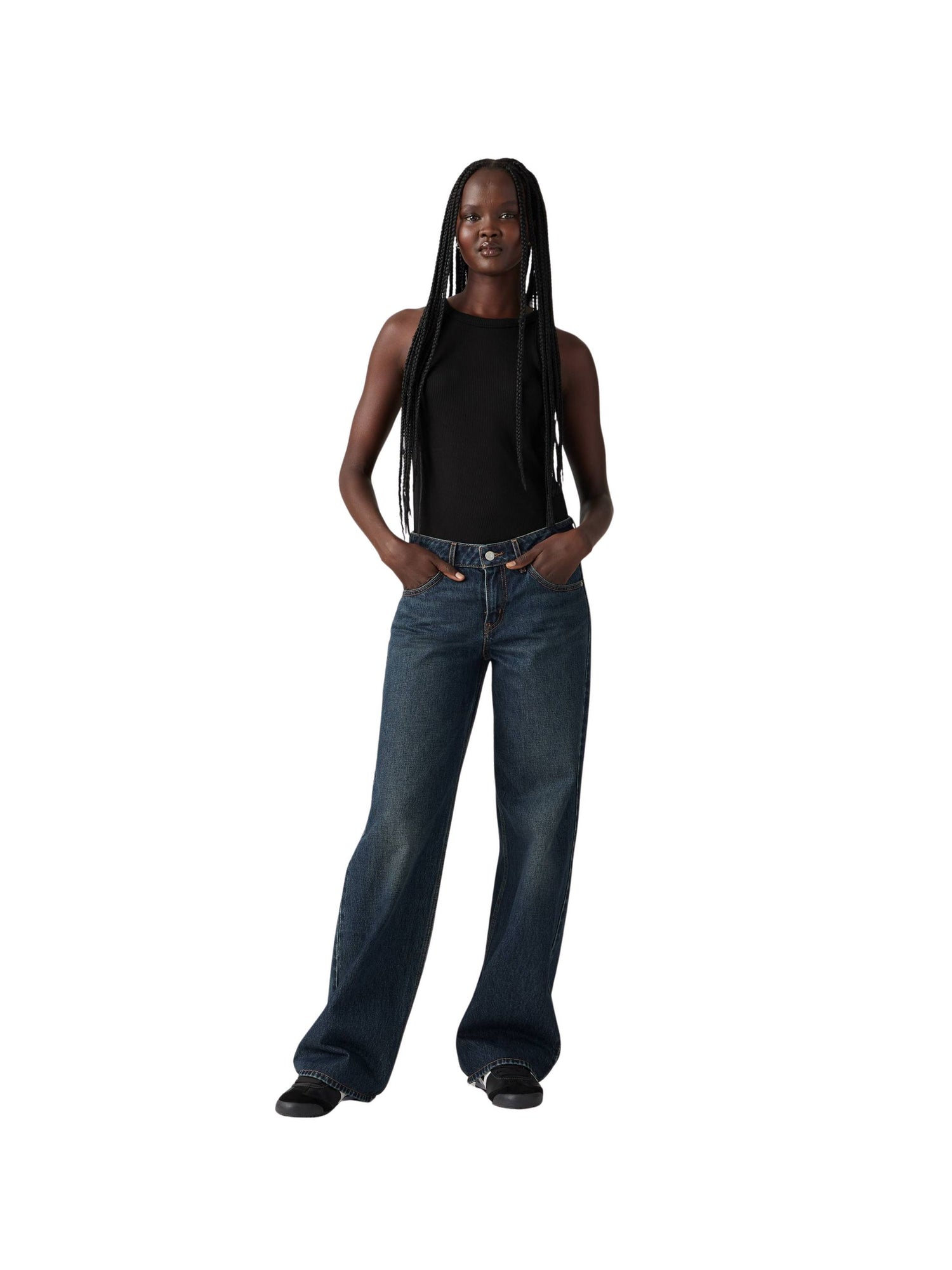 JEANS LOW LOOSE DONNA - LEVI'S A5566