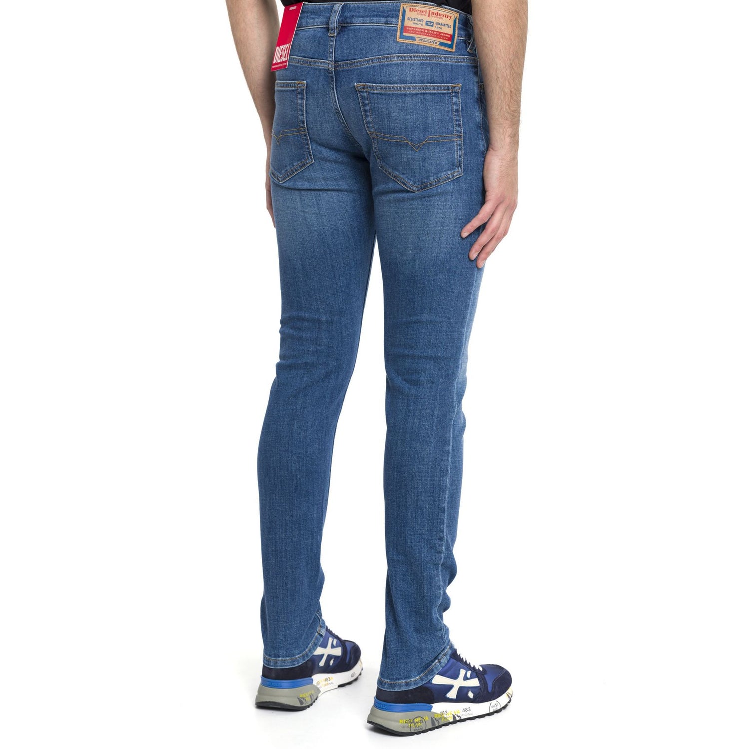 00SID9 D-LUSTER 0IHAT Uomo DIESEL JEANS