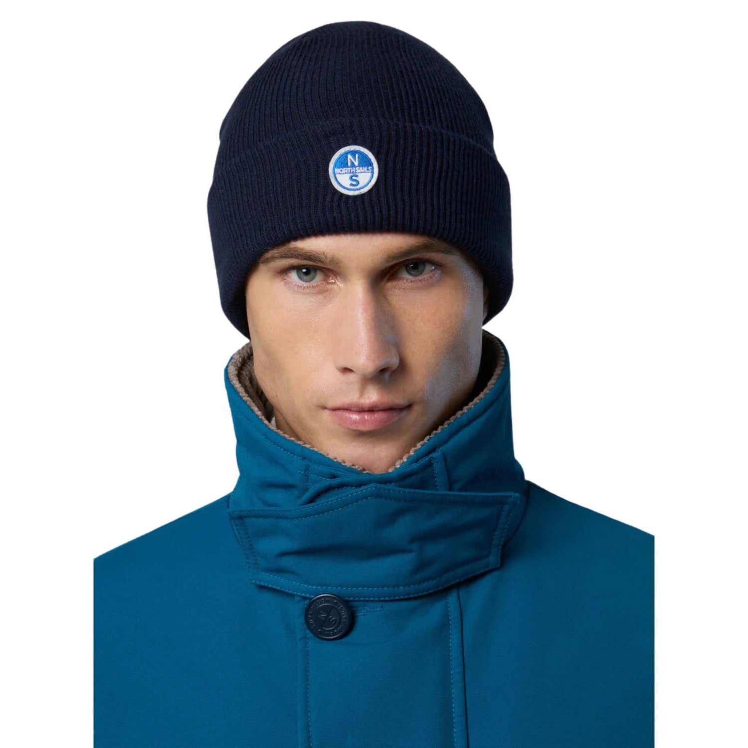 623287 BEANIE W/LOGO 2024 Uomo NORTH SAILS CAPPELLO