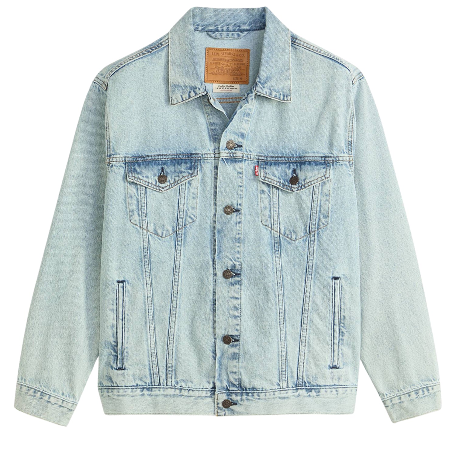 Giacca Trucker Relaxed Fit Uomo - A5782