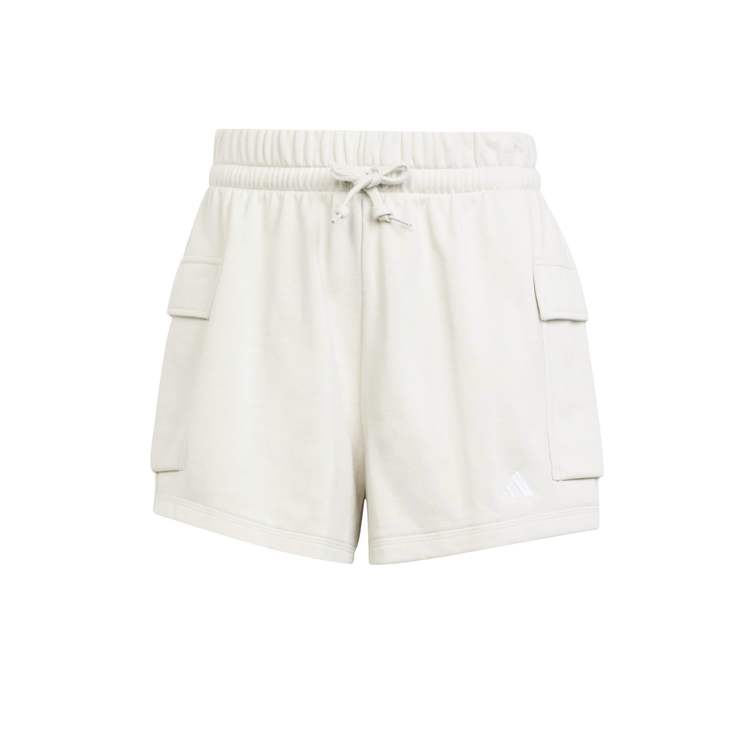 Pantaloncino Essentials Small Logo French Terry Cargo Donna - JC5699