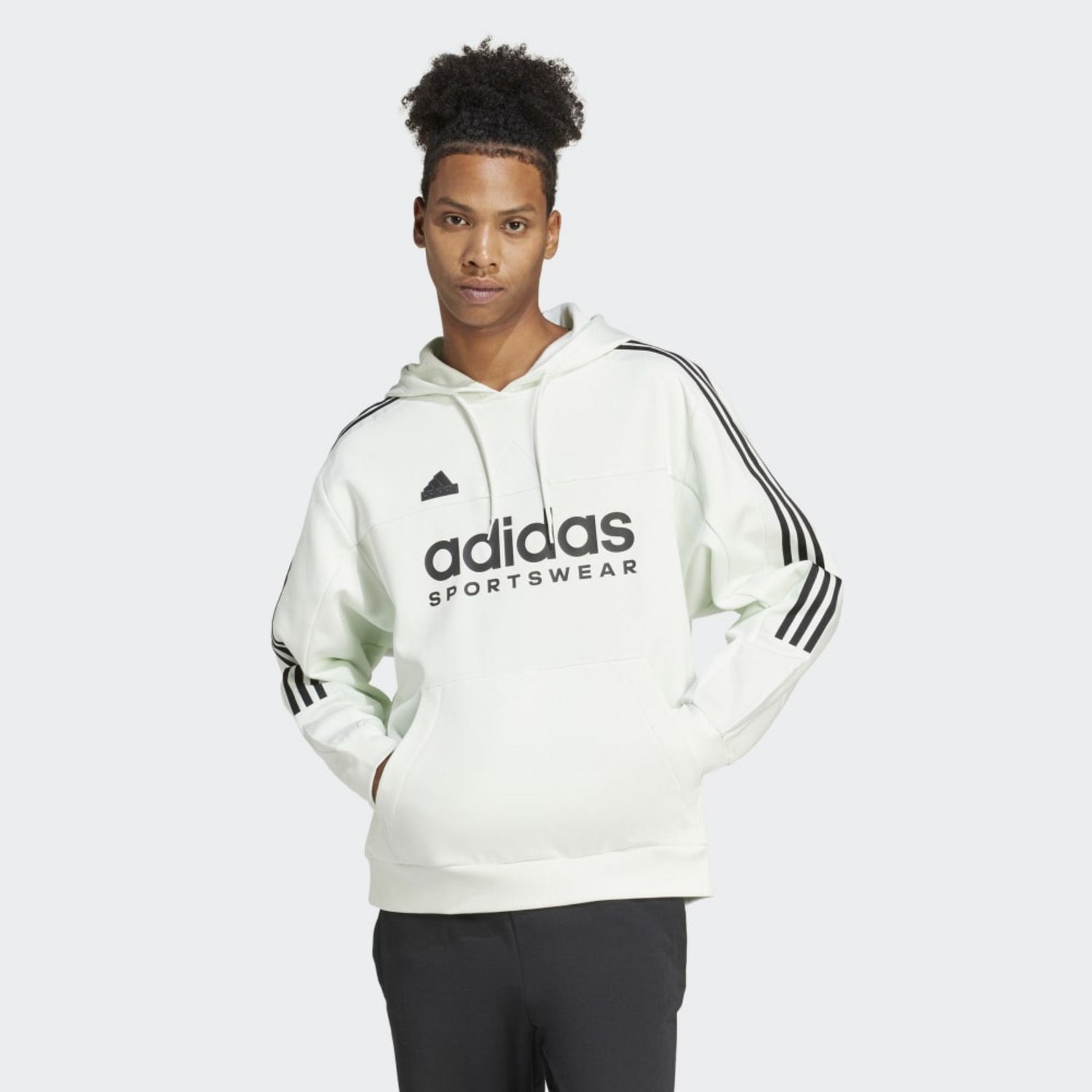 IP3790 M TIRO HOODIE 2024 Uomo ADIDAS FELPA