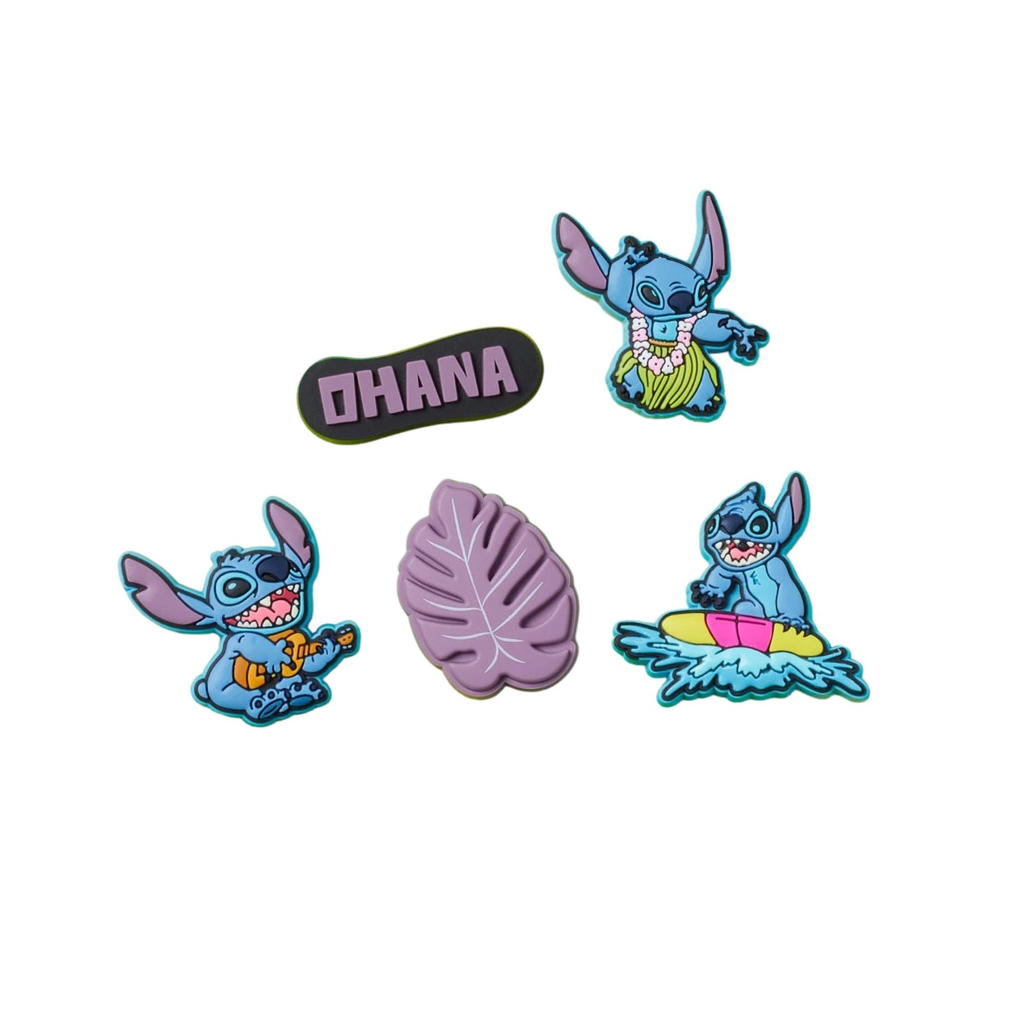 Jib Stitch Tropical 5 Pack Unisex - 4030