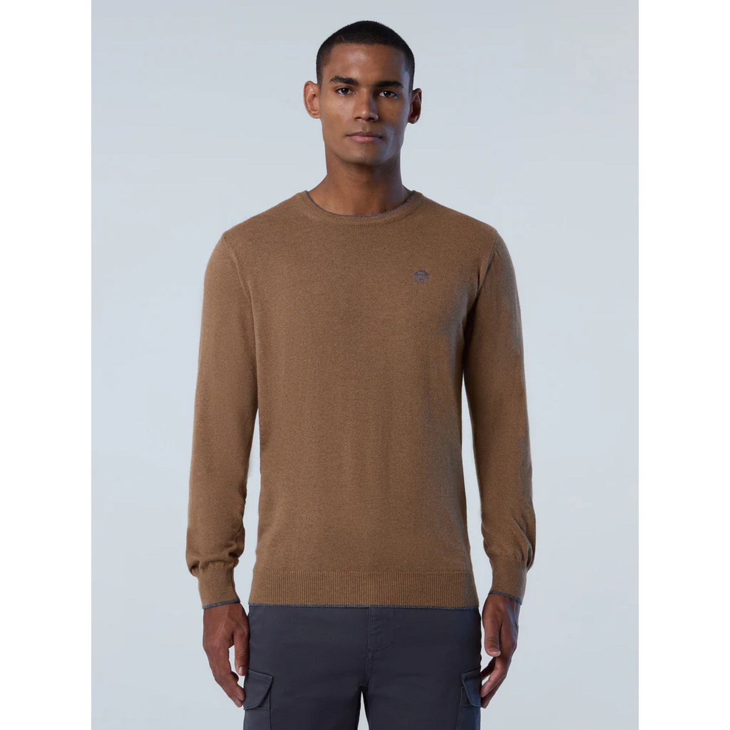 699859 CREWNECK 12 GG Uomo NORTH SAILS MAGLIA