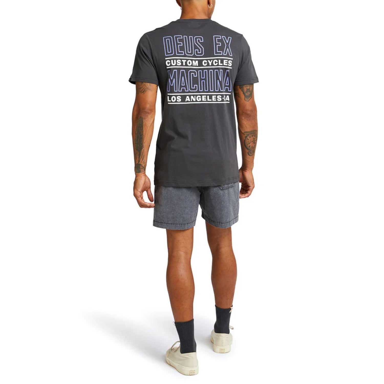 DMS231194C BEAM TEE 2024 Uomo DEUS EX MACHINA T-SHIRT