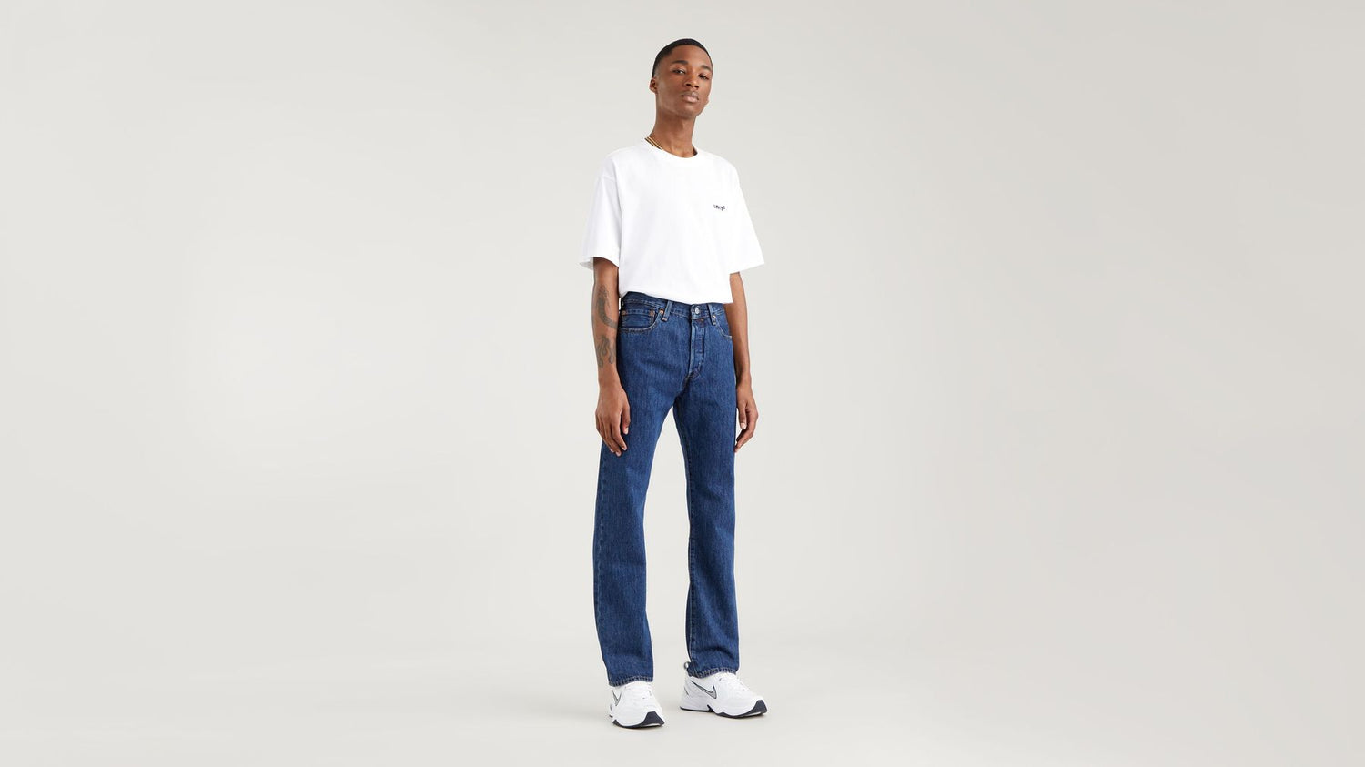 00501 501 LEVI'S Uomo LEVI'S JEANS