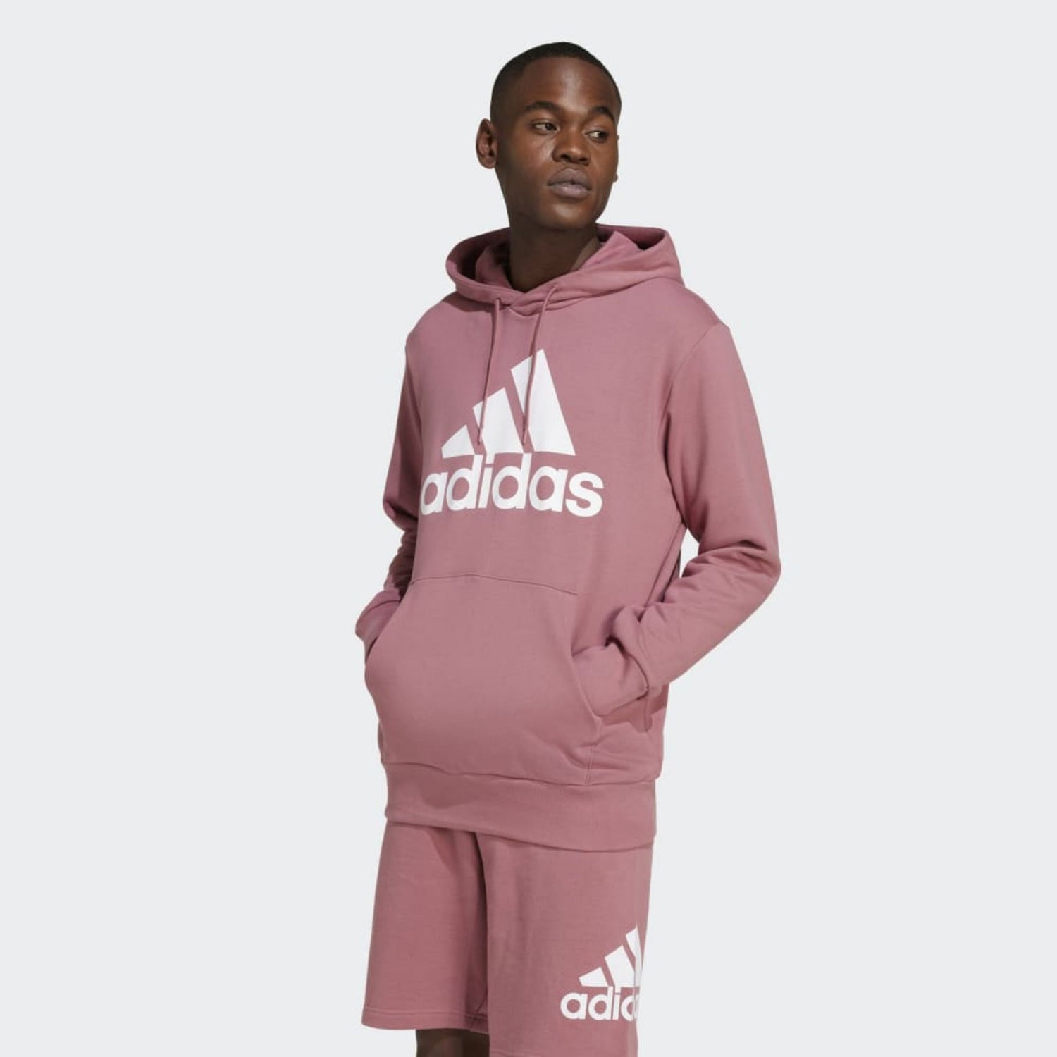 IX0145 M BL FT HD 2024 Uomo ADIDAS FELPA