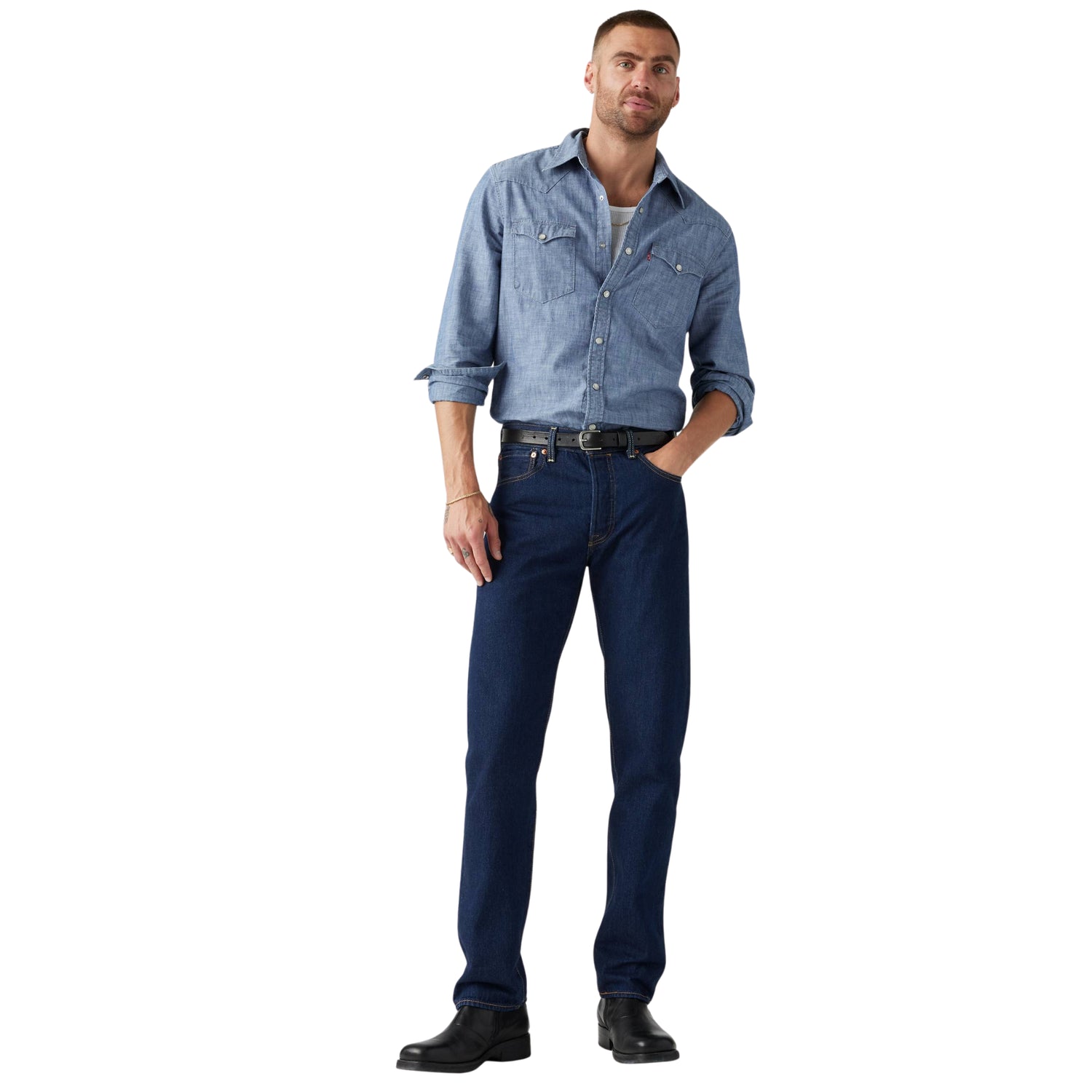 A4677  501 '54 Uomo LEVI'S PANTALONE